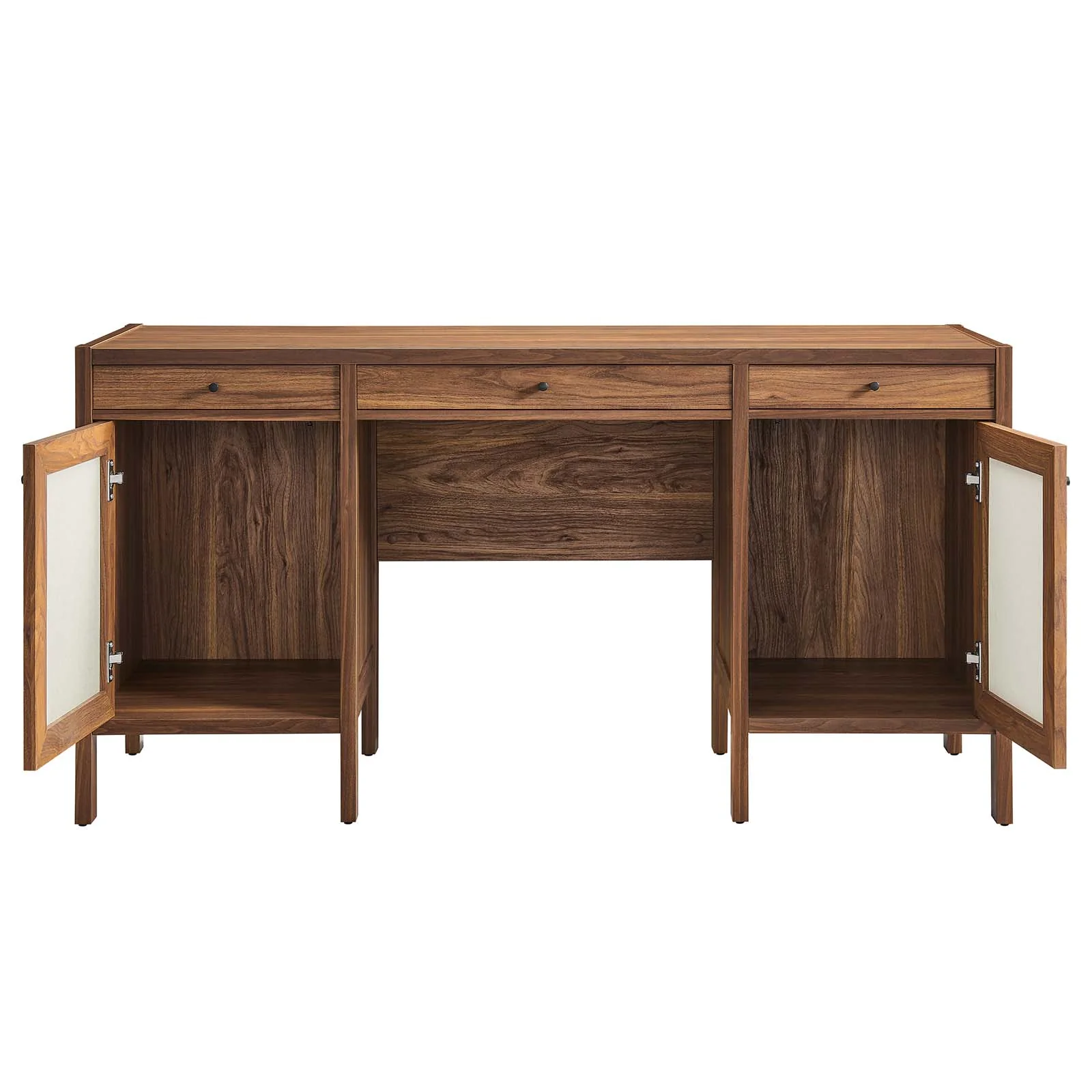 Capri 58" Wood Grain Office Desk By Modway - EEI-6618 - Image 5