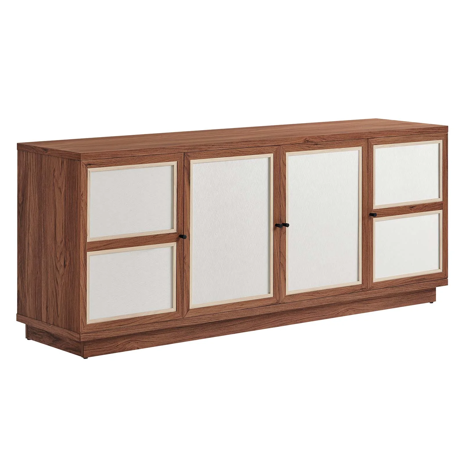 Capri 63" Wood Grain TV Console By Modway - EEI-6865 - Image 2