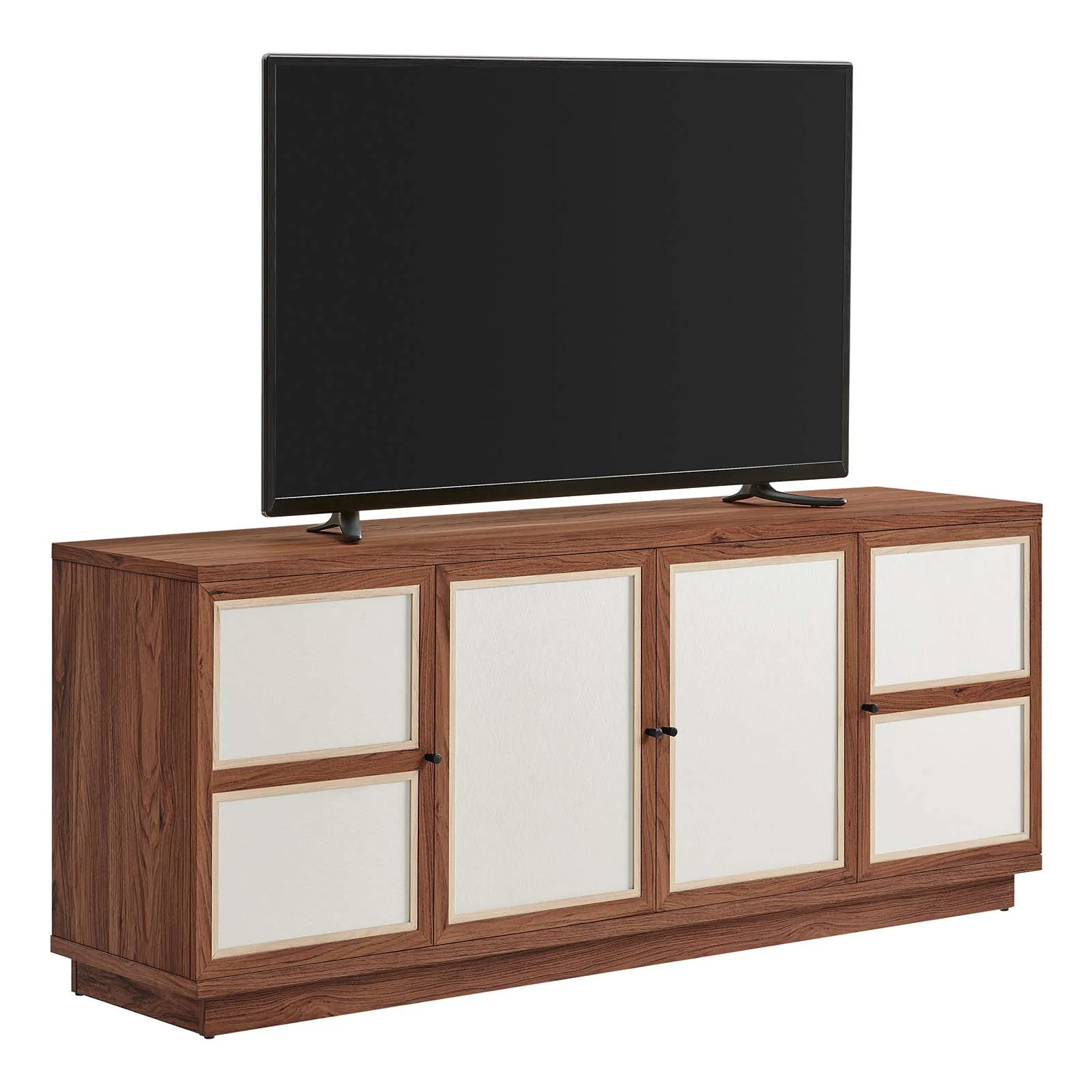 Capri 63" Wood Grain TV Console By Modway - EEI-6865 - Image 3
