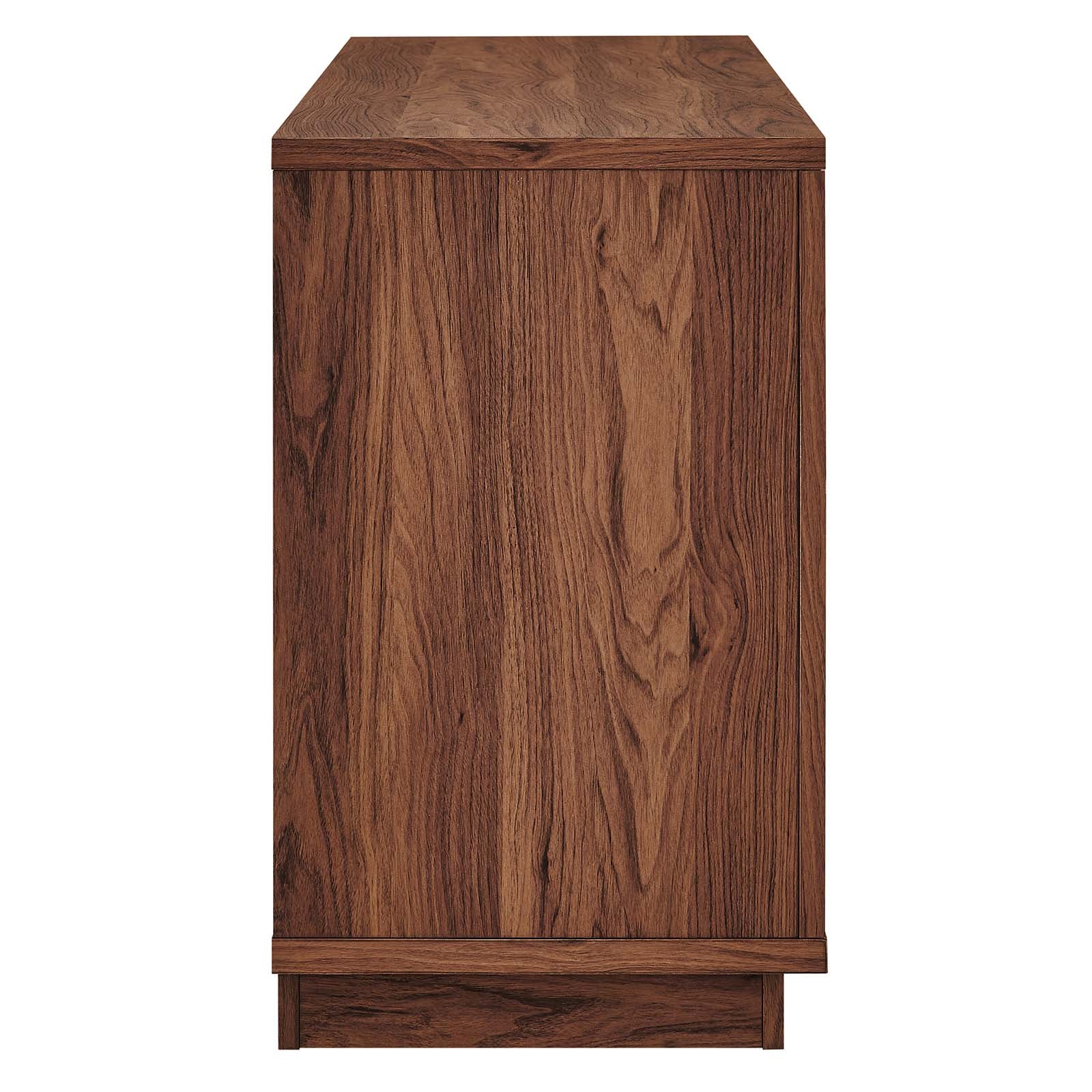 Capri 63" Wood Grain TV Console By Modway - EEI-6865 - Image 4