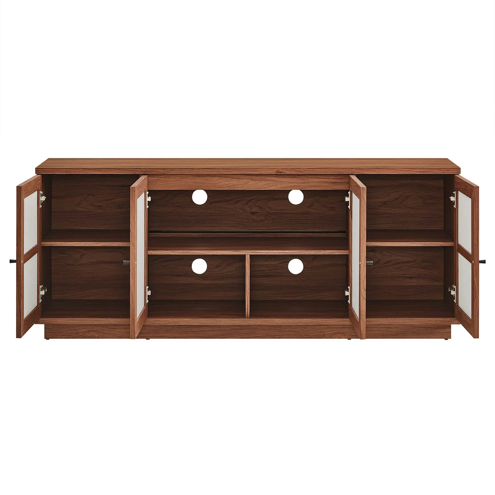 Capri 63" Wood Grain TV Console By Modway - EEI-6865 - Image 6