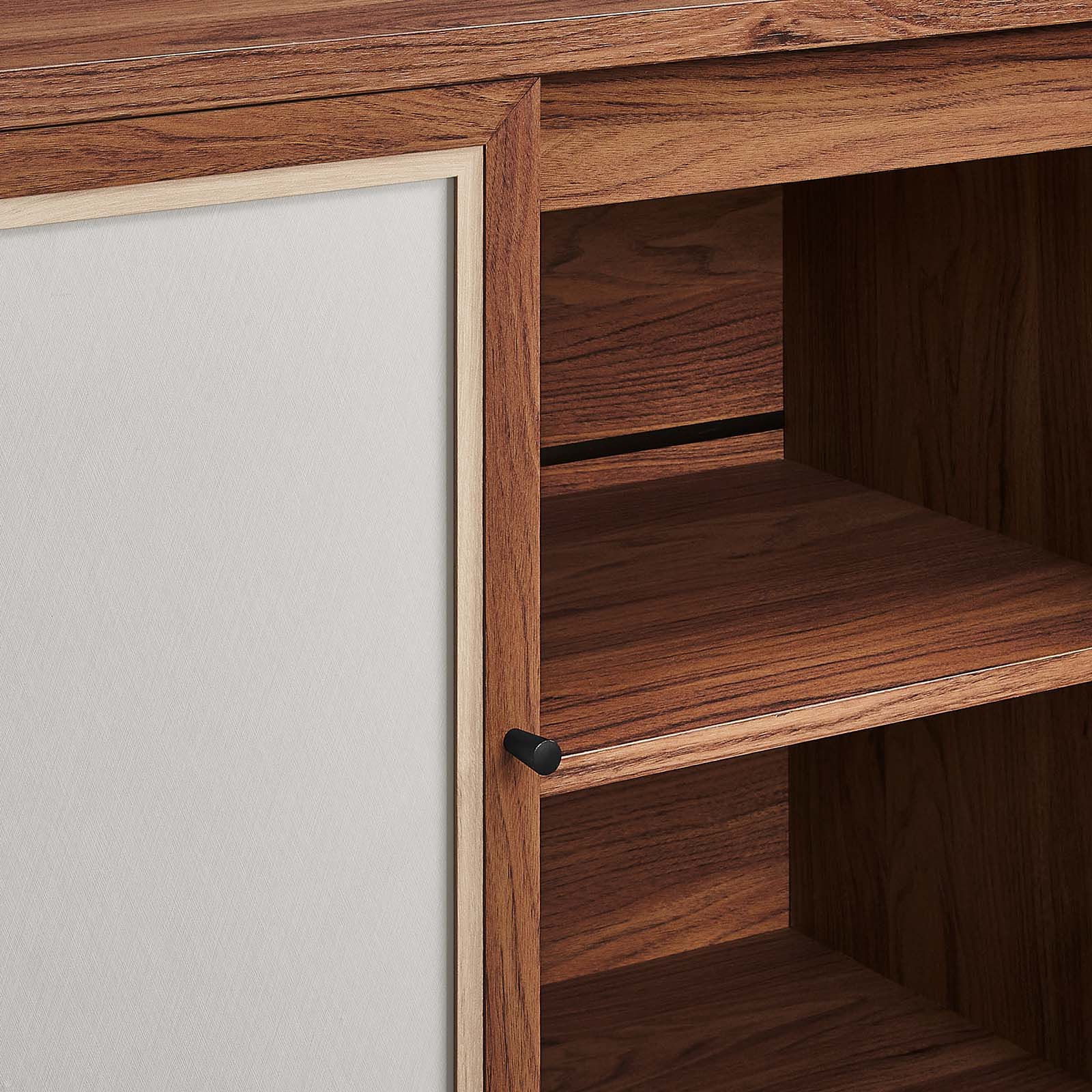 Capri 63" Wood Grain TV Console By Modway - EEI-6865 - Image 7