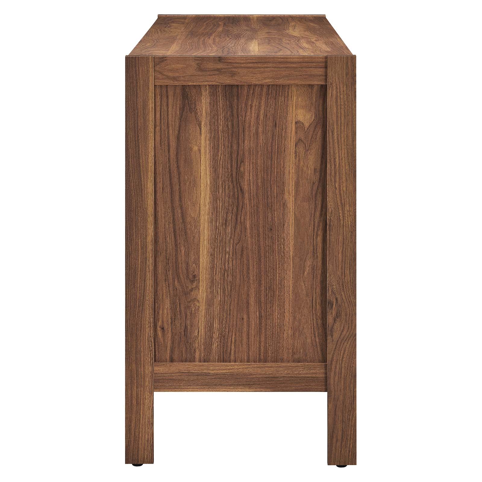Capri 65" Wood Grain Sideboard Storage Cabinet By Modway - EEI-6616 - Image 2