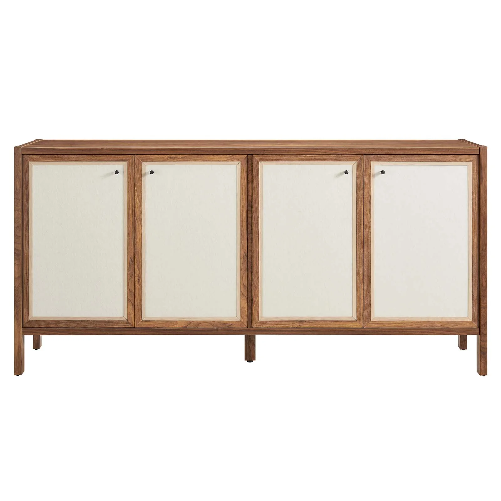 Capri 65" Wood Grain Sideboard Storage Cabinet By Modway - EEI-6616 - Image 3