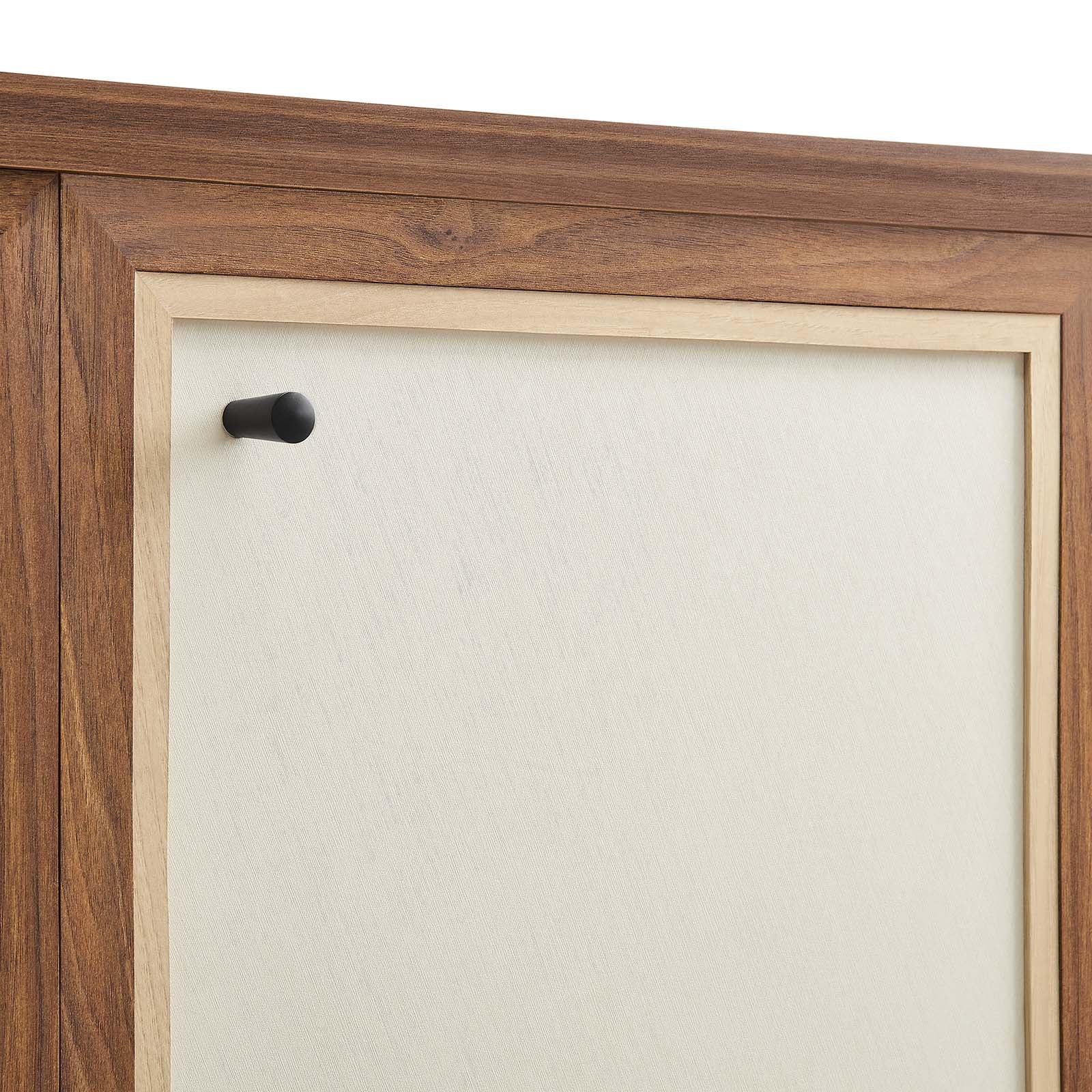 Capri 65" Wood Grain Sideboard Storage Cabinet By Modway - EEI-6616 - Image 5