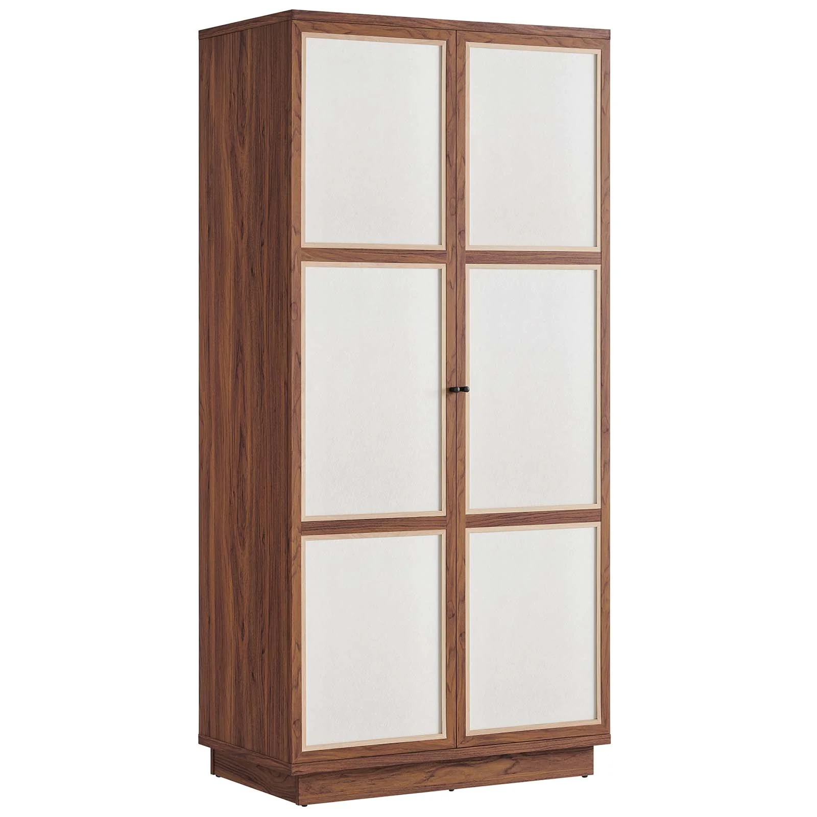 Capri 70" Tall Wood Grain Storage Cabinet By Modway - MOD-7156 - Image 2