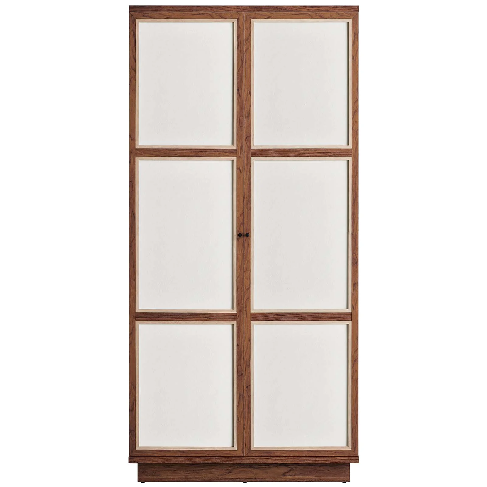 Capri 70" Tall Wood Grain Storage Cabinet By Modway - MOD-7156 - Image 5