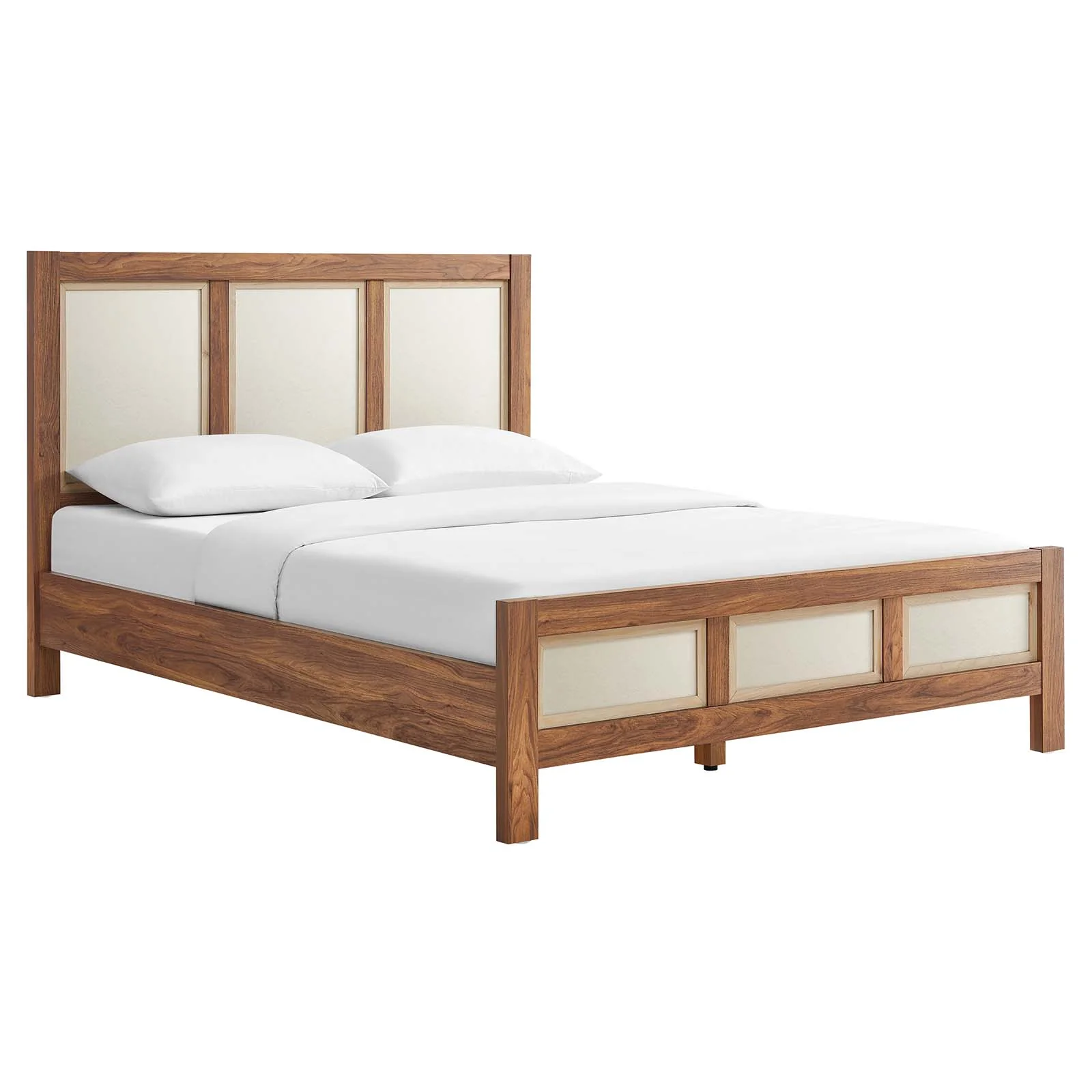 Capri Queen Wood Grain Platform Bed By Modway - MOD-7119 - Image 2