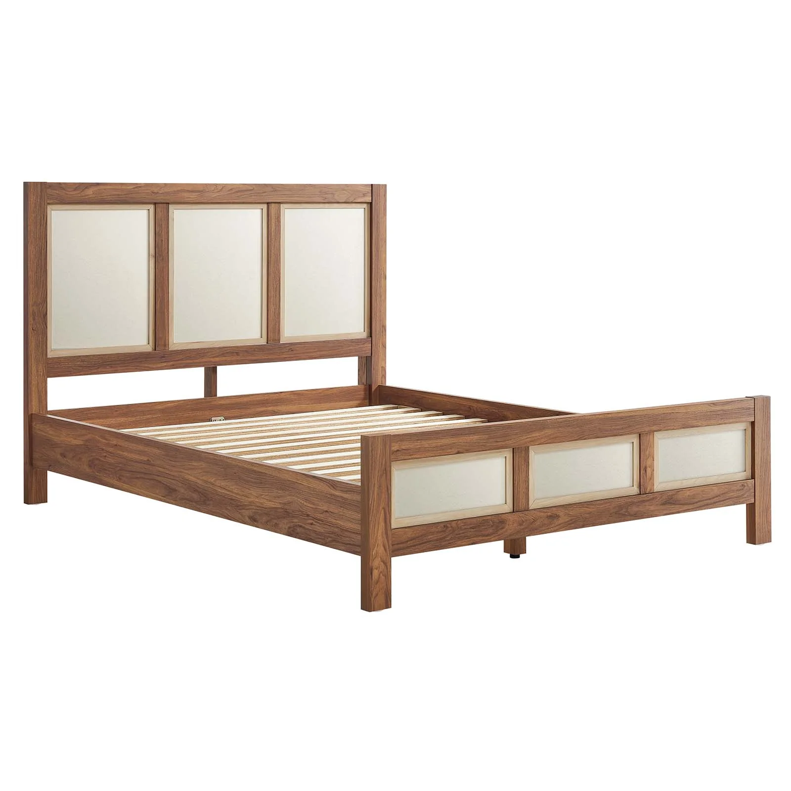 Capri Queen Wood Grain Platform Bed By Modway - MOD-7119 - Image 3