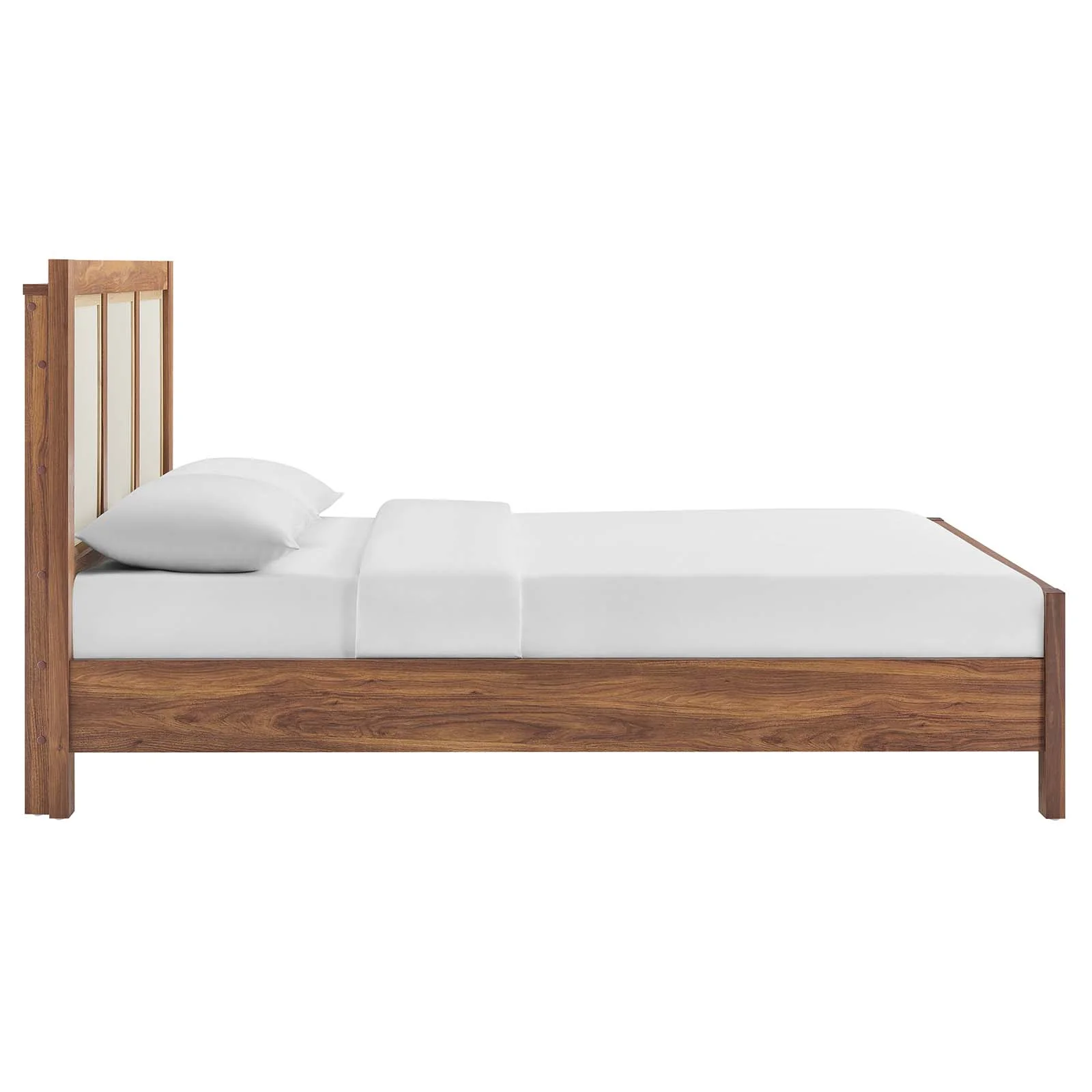 Capri Queen Wood Grain Platform Bed By Modway - MOD-7119 - Image 4