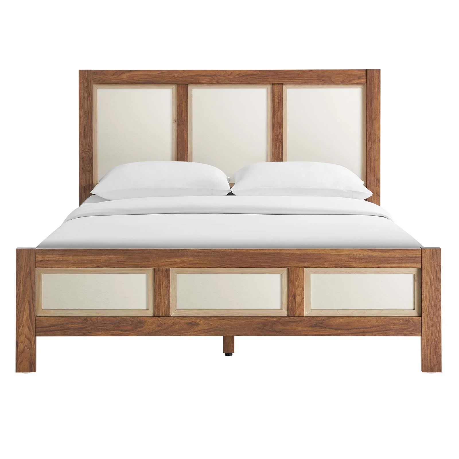 Capri Queen Wood Grain Platform Bed By Modway - MOD-7119 - Image 5