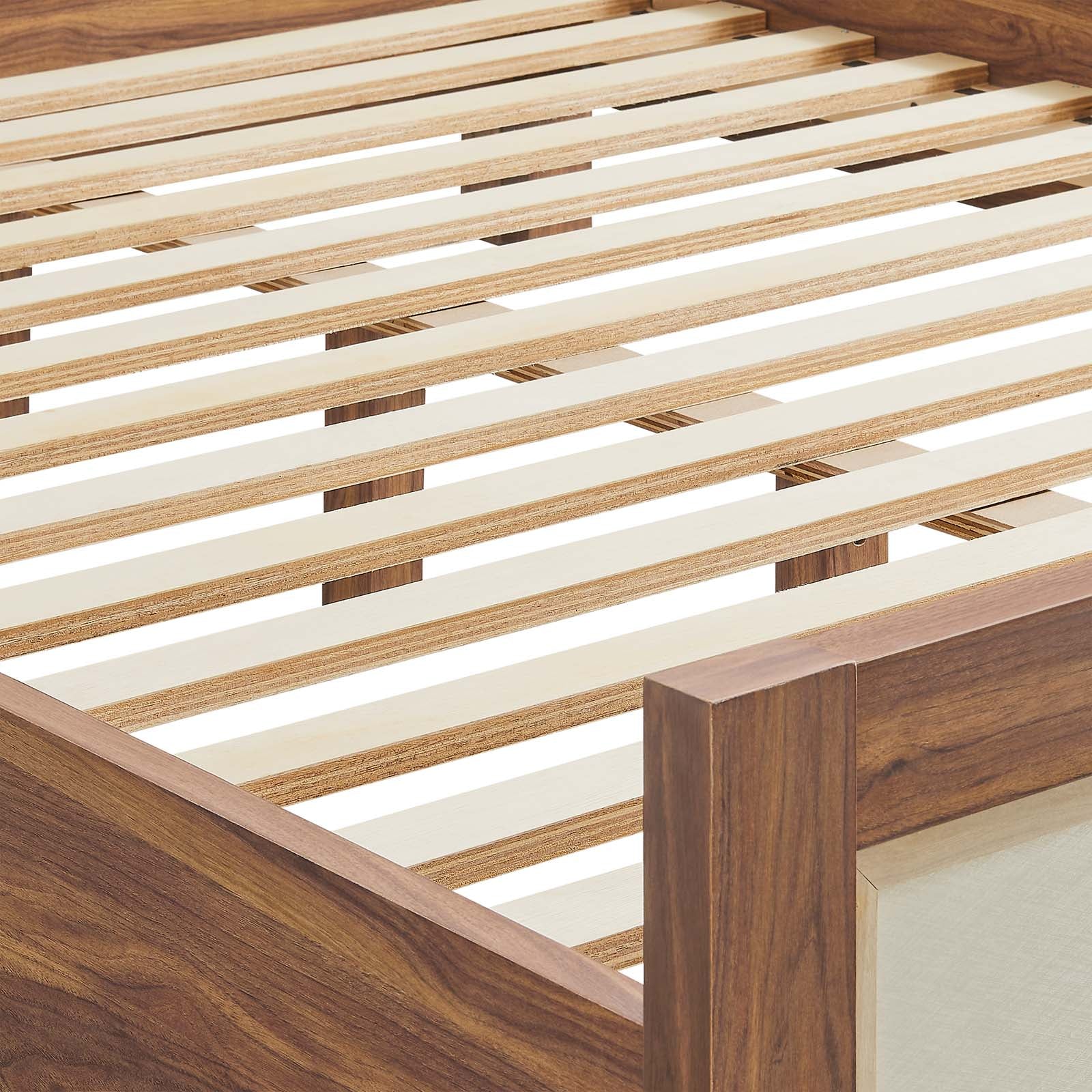 Capri Queen Wood Grain Platform Bed By Modway - MOD-7119 - Image 9