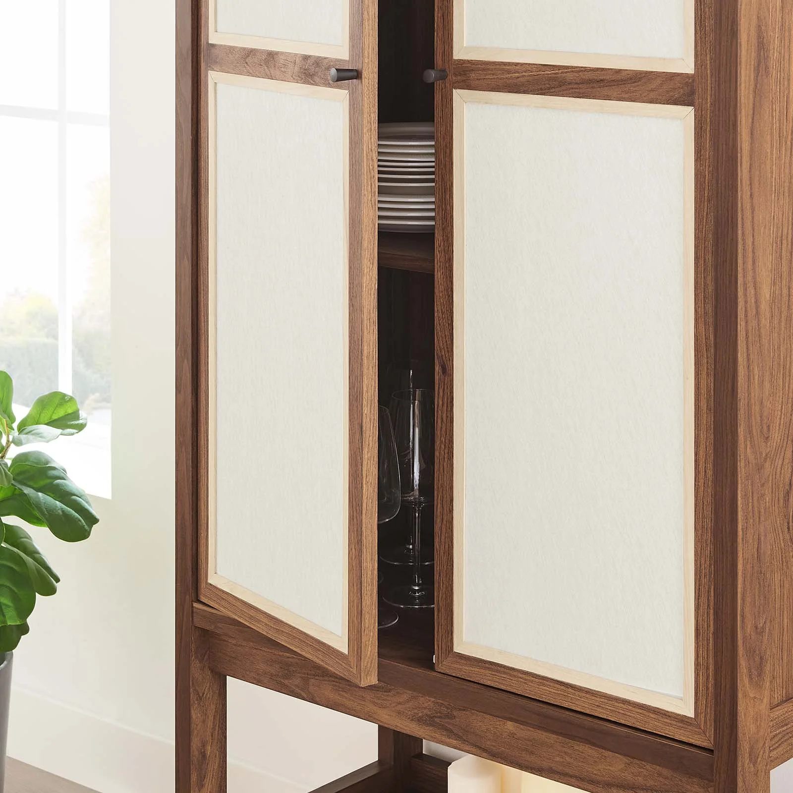 Capri Tall Wood Grain Standing Storage Cabinet By Modway - EEI-6620 - Image 8