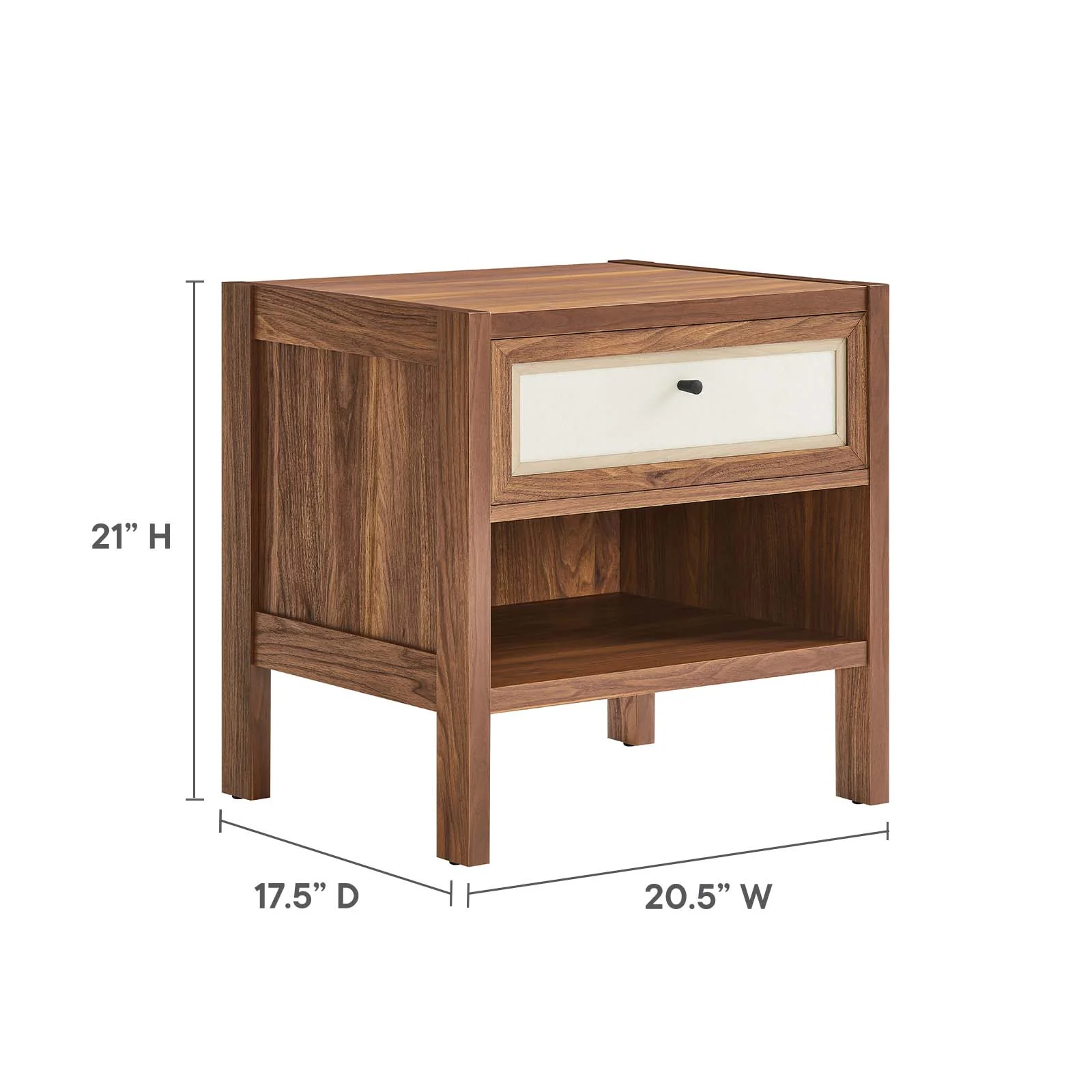 Capri Wood Grain Nightstand By Modway - MOD-7118 - Image 7