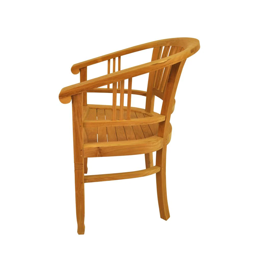 Captain'S Armchair By Anderson Teak - Image 4