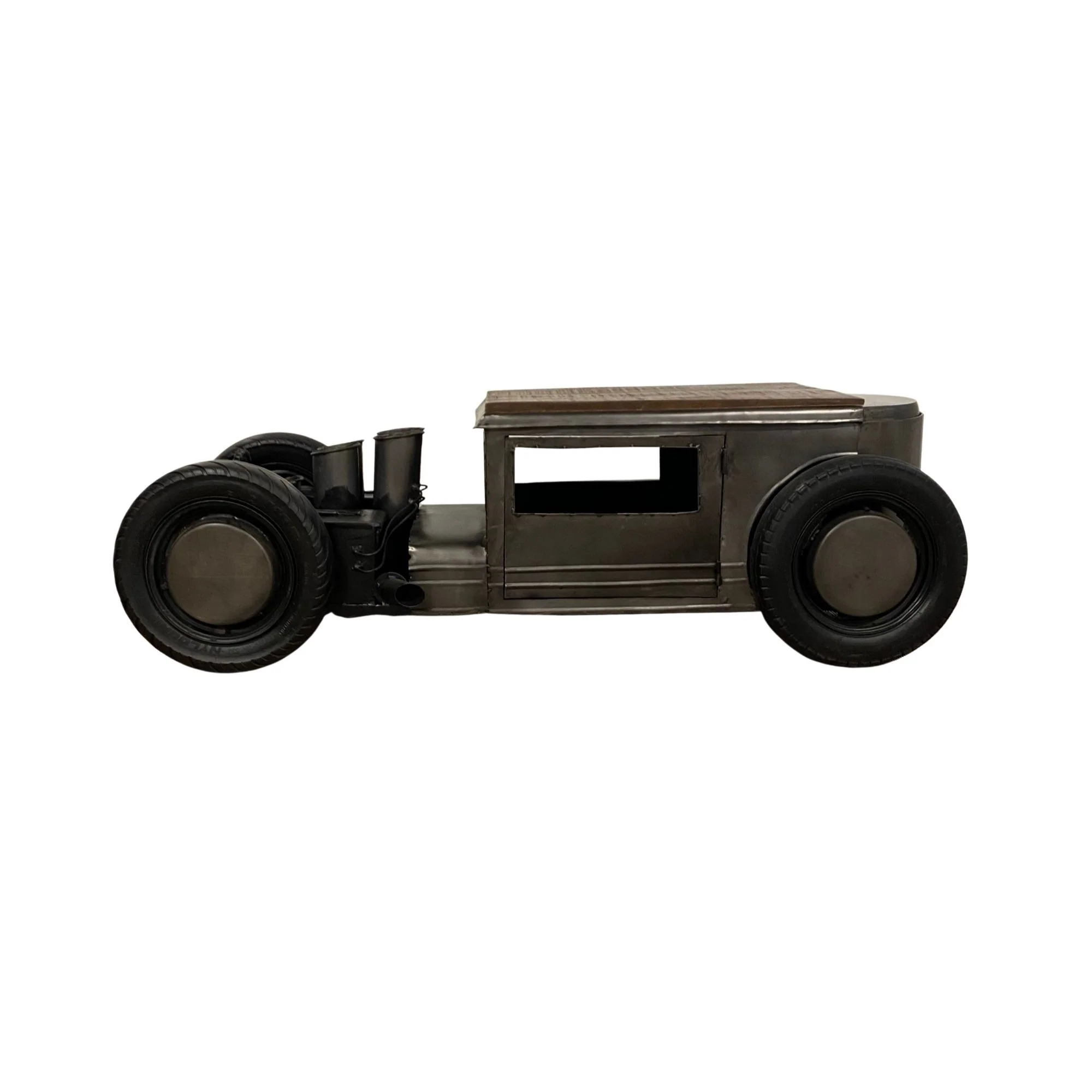 Car Coffee Table By Homeroots - Image 4