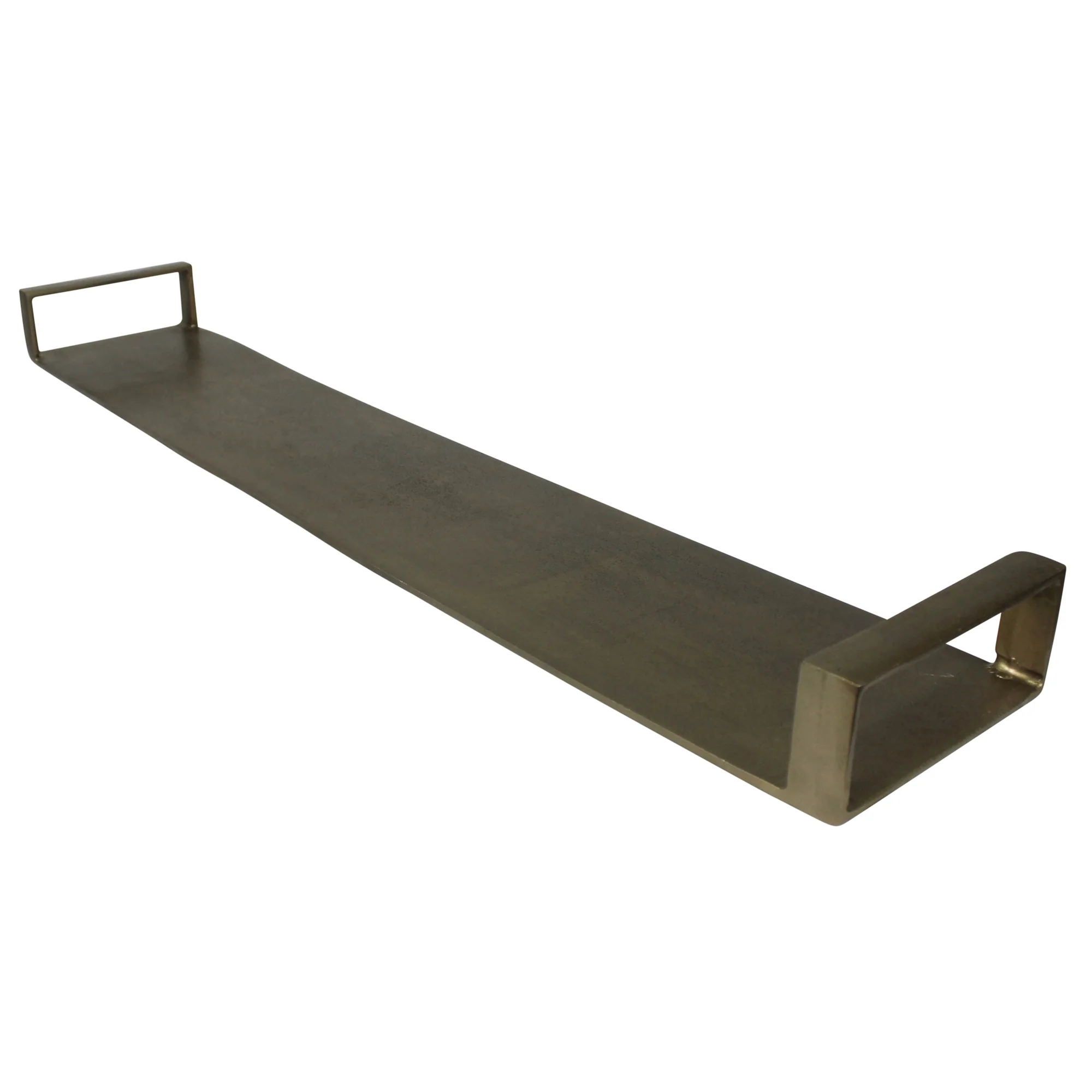 Carlsbad Tray, Brass By HomArt - Image 2