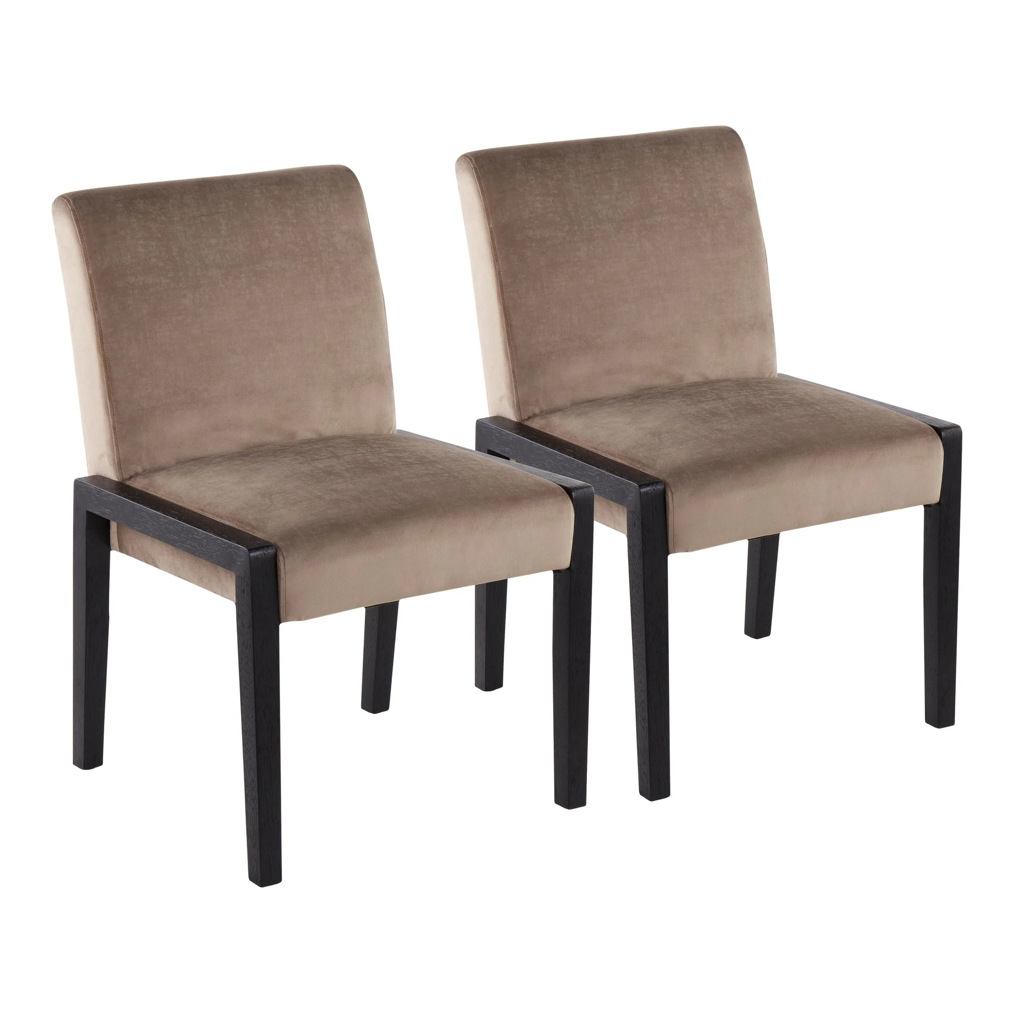 Carmen Chair - Set of 2 By LumiSource - DC-CARMEN BKCVHP2 - Image 7