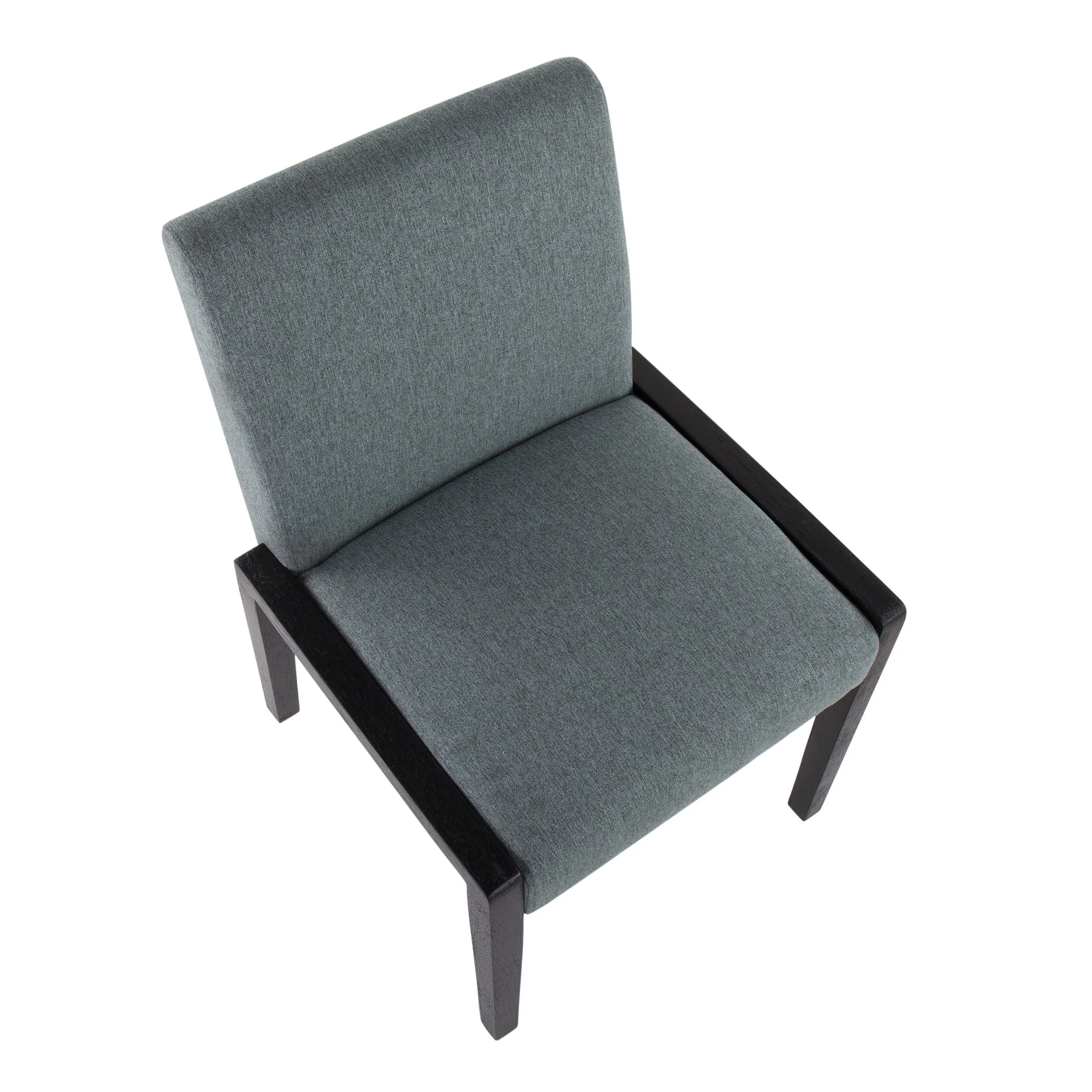 Carmen Chair - Set of 2 Gray By LumiSource - DC-CARMEN BKGY2 - Image 10