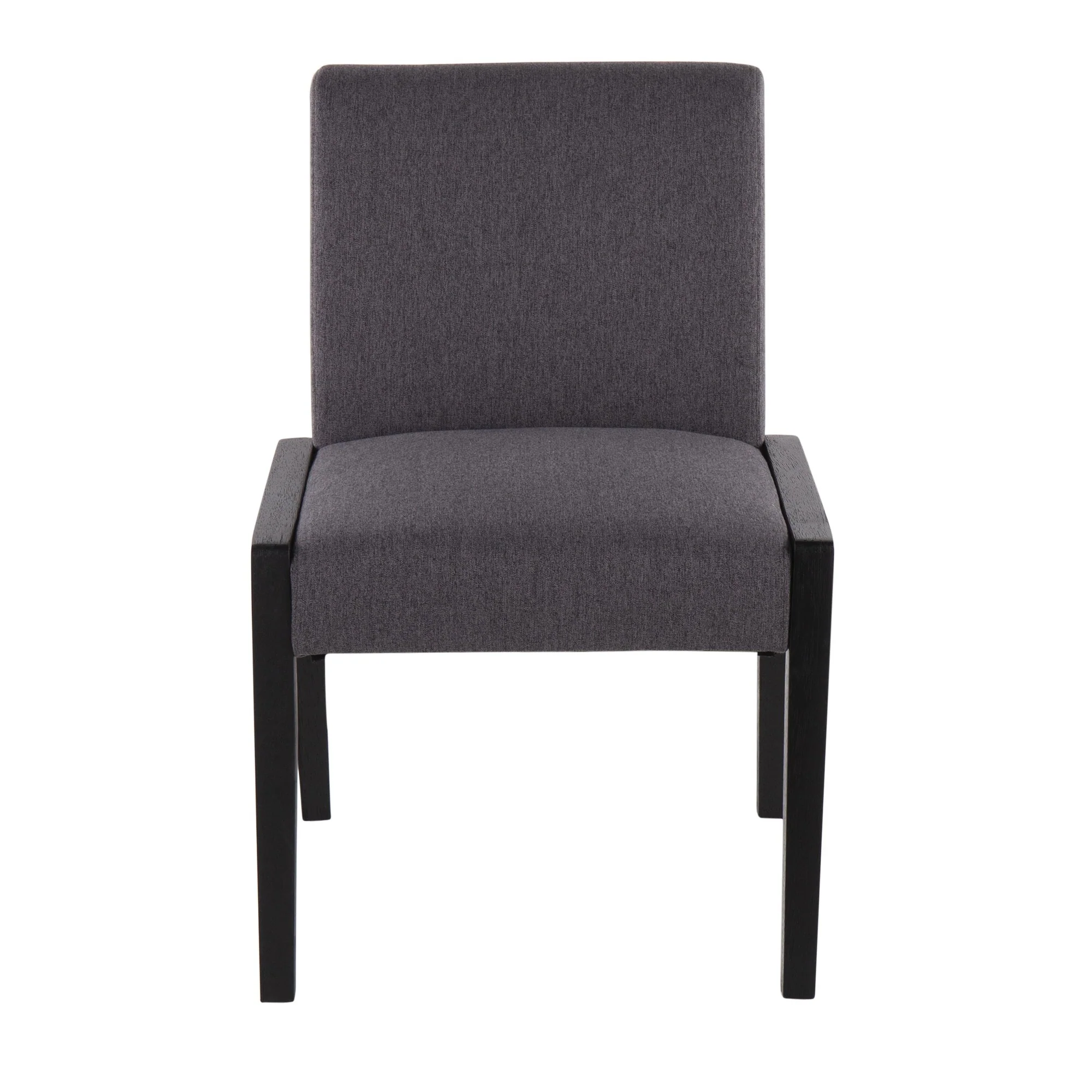 Carmen Chair - Set of 2 Gray By LumiSource - DC-CARMEN BKGY2 - Image 2