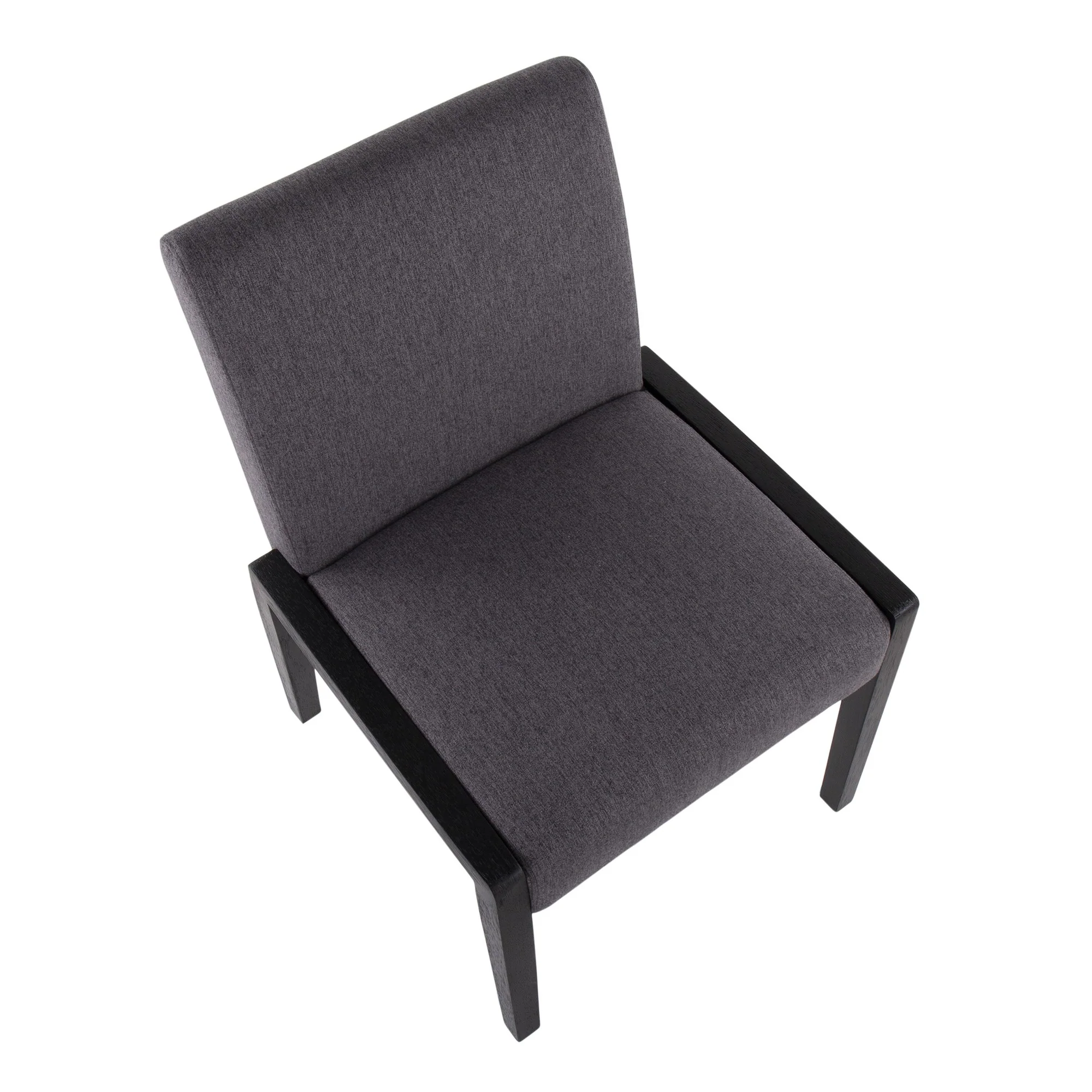Carmen Chair - Set of 2 Gray By LumiSource - DC-CARMEN BKGY2 - Image 3