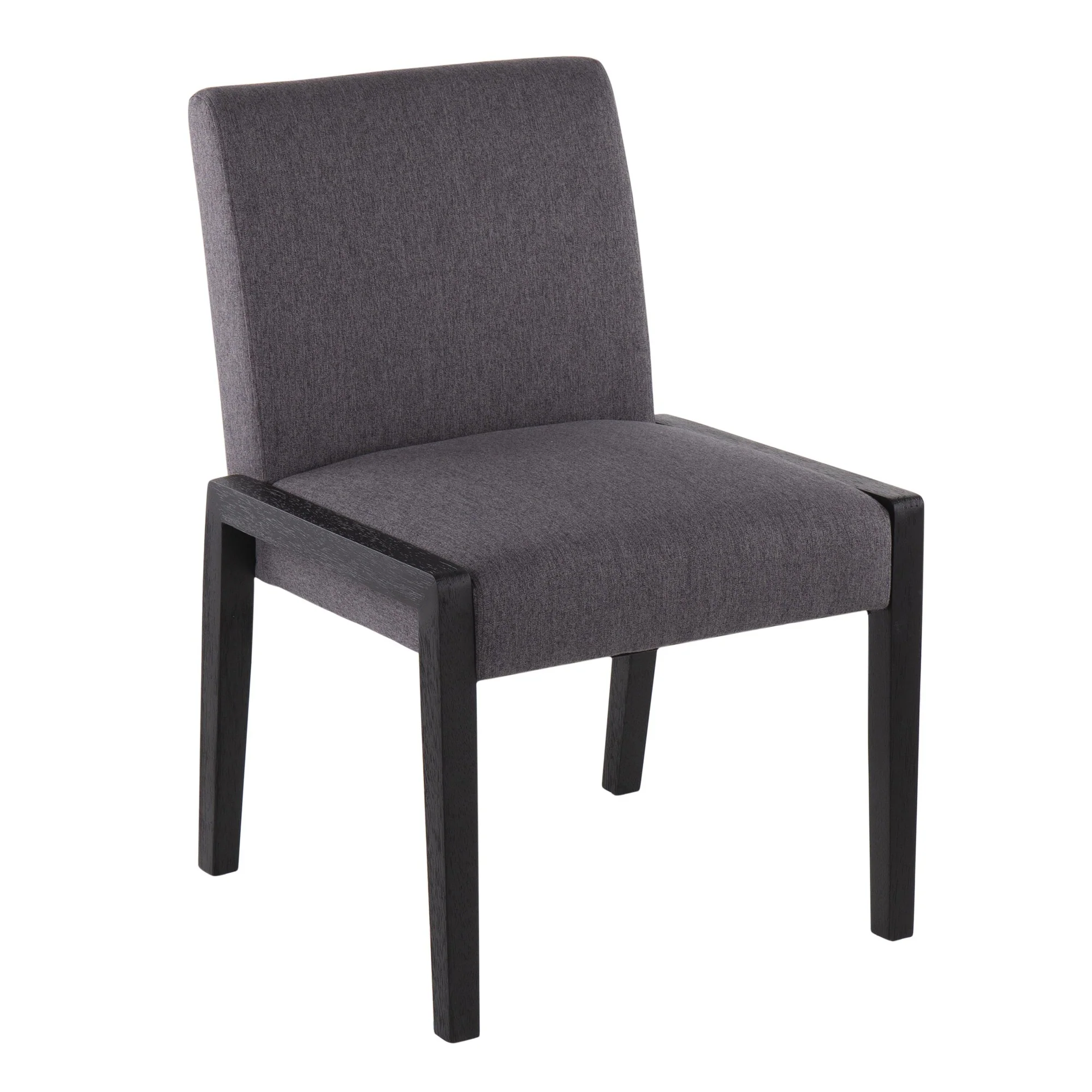 Carmen Chair - Set of 2 Gray By LumiSource - DC-CARMEN BKGY2 - Image 4