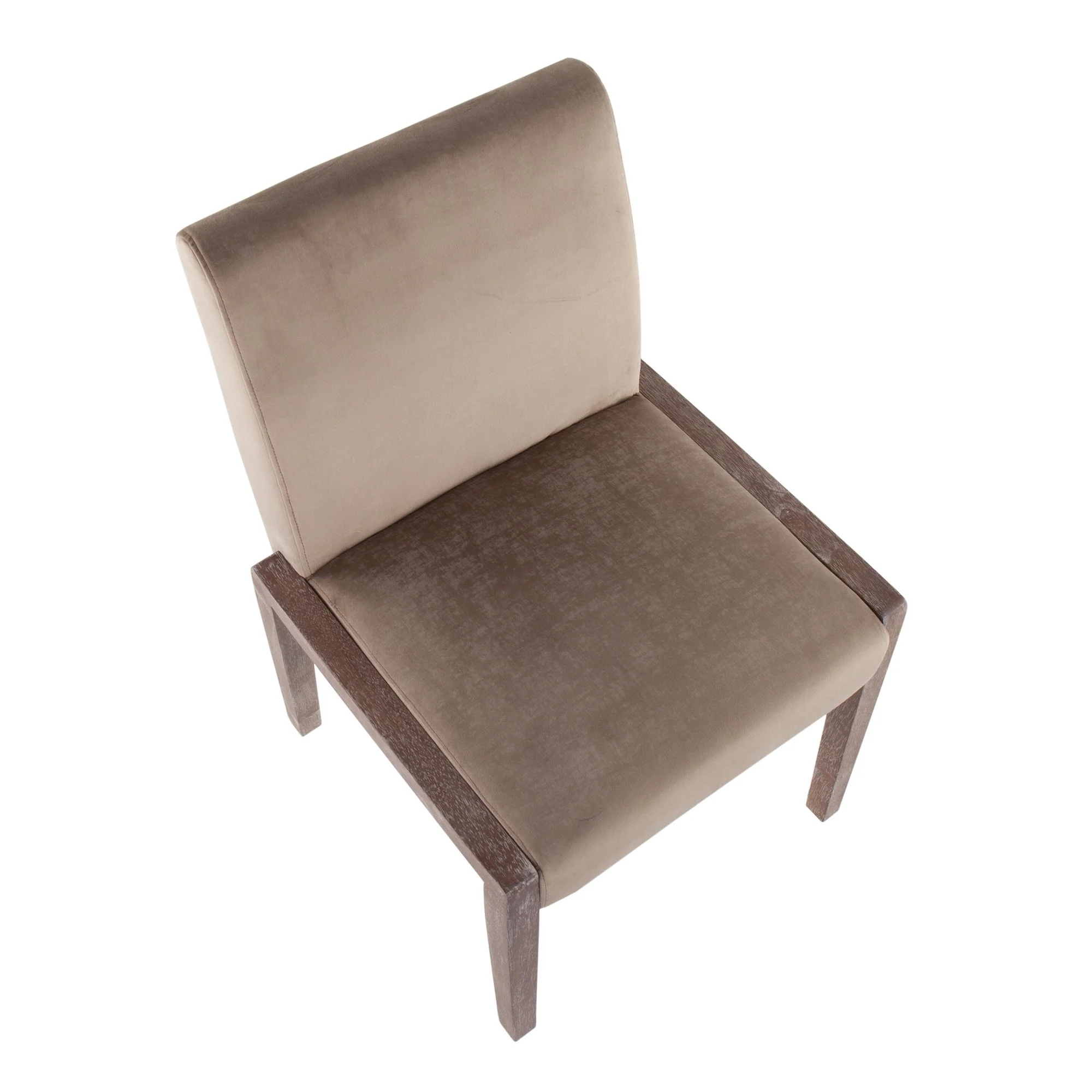 Carmen Chair - Set of 2 Blue By LumiSource - DC-CARMEN WWCVBU2 - Image 10