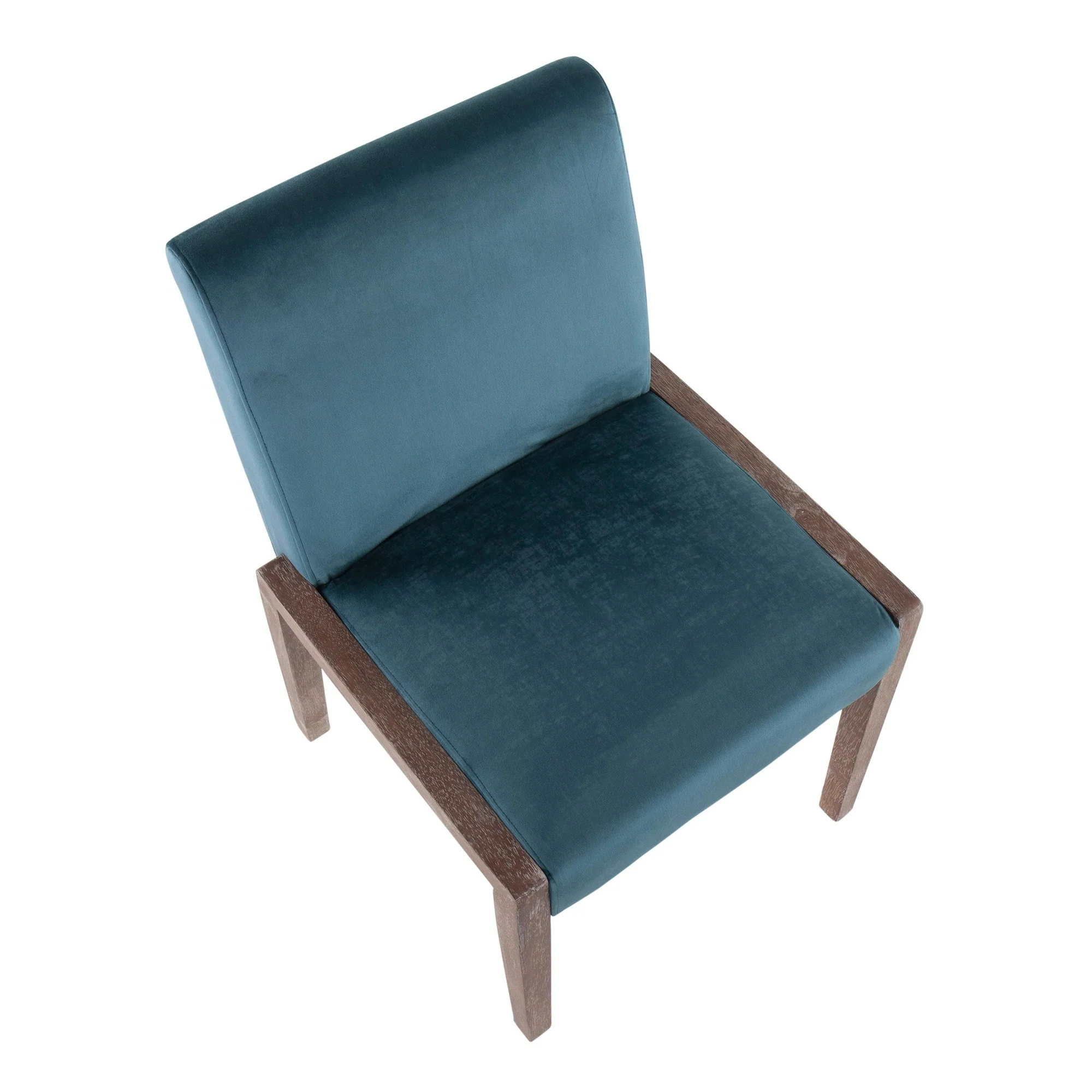 Carmen Chair - Set of 2 Blue By LumiSource - DC-CARMEN WWCVBU2 - Image 17