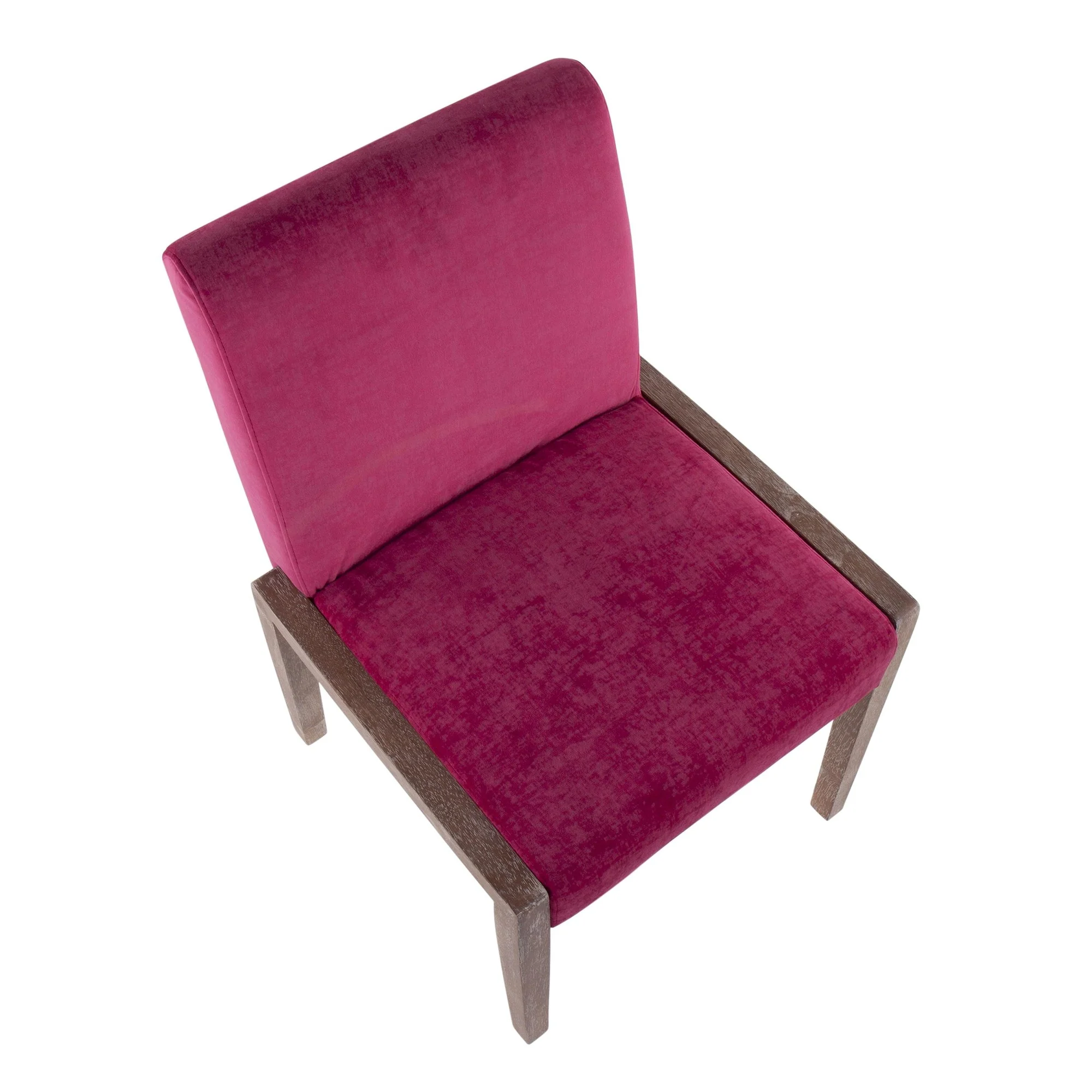 Carmen Chair - Set of 2 Blue By LumiSource - DC-CARMEN WWCVBU2 - Image 3