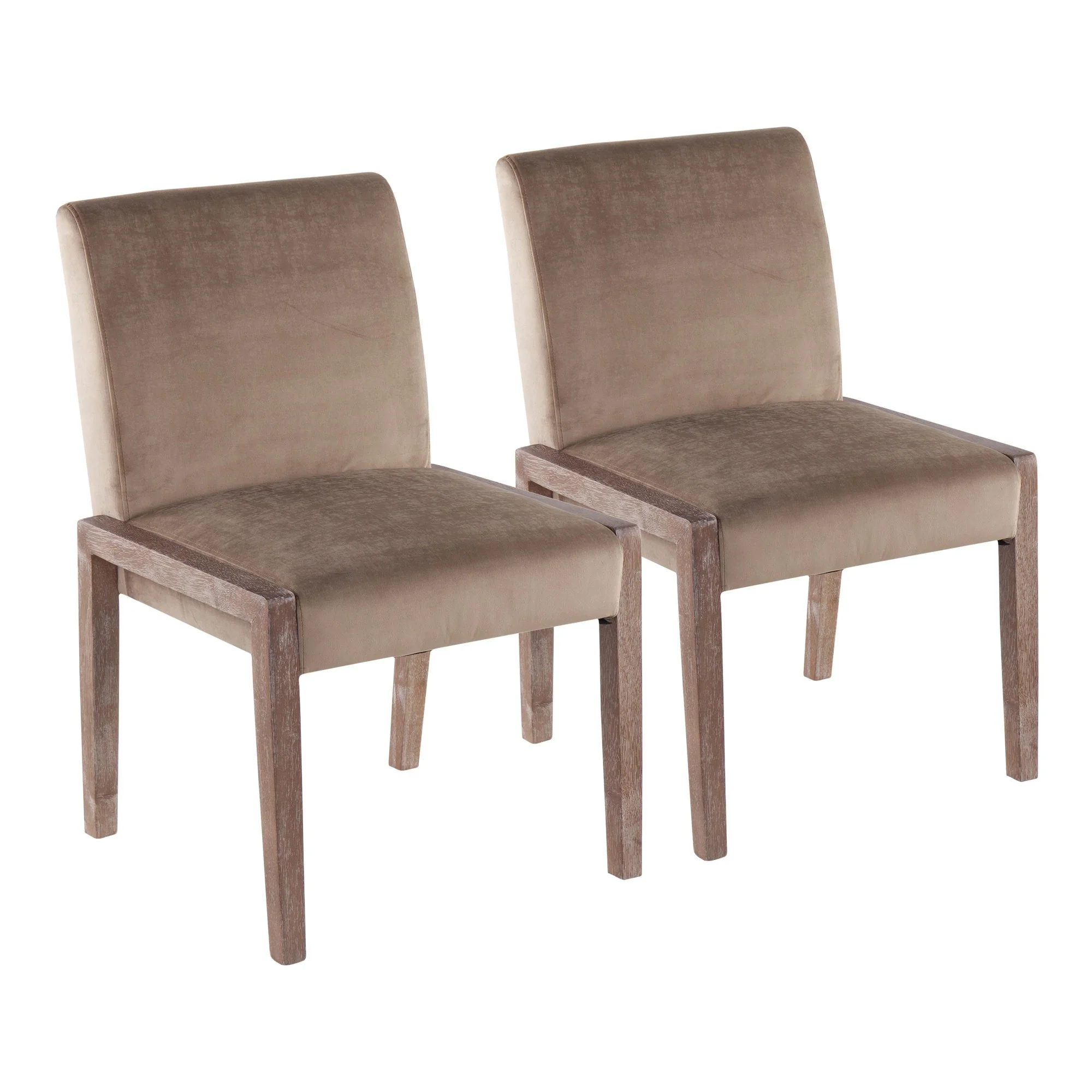 Carmen Chair - Set of 2 Blue By LumiSource - DC-CARMEN WWCVBU2 - Image 8