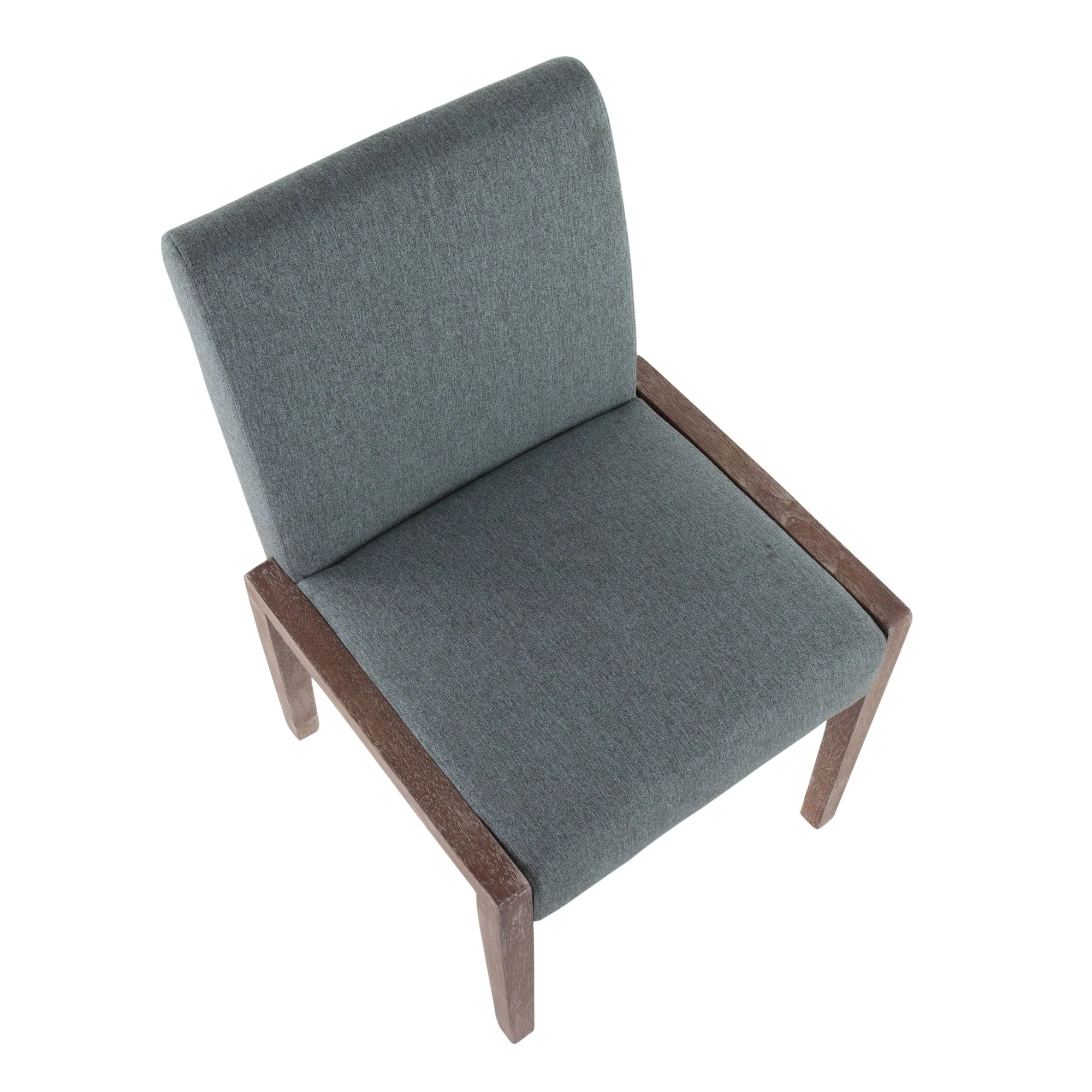 Carmen Chair - Set of 2 Gray By LumiSource - DC-CARMEN WWGY2 - Image 10