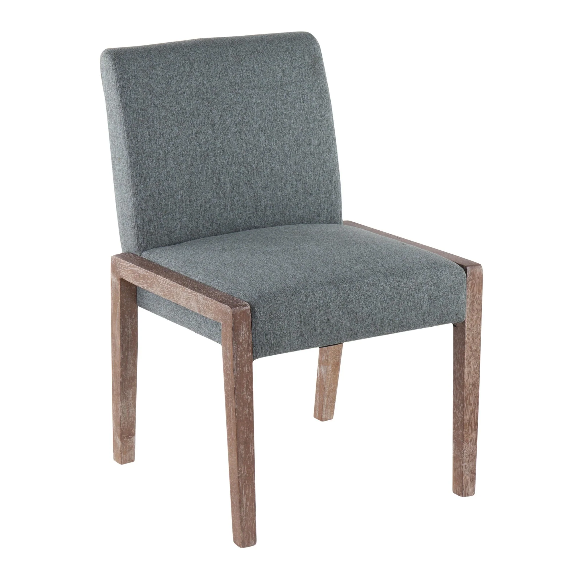 Carmen Chair - Set of 2 Gray By LumiSource - DC-CARMEN WWGY2 - Image 11