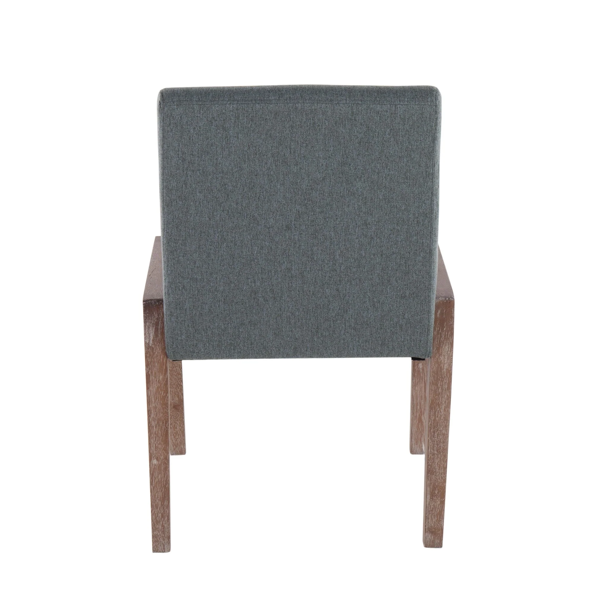 Carmen Chair - Set of 2 Gray By LumiSource - DC-CARMEN WWGY2 - Image 14