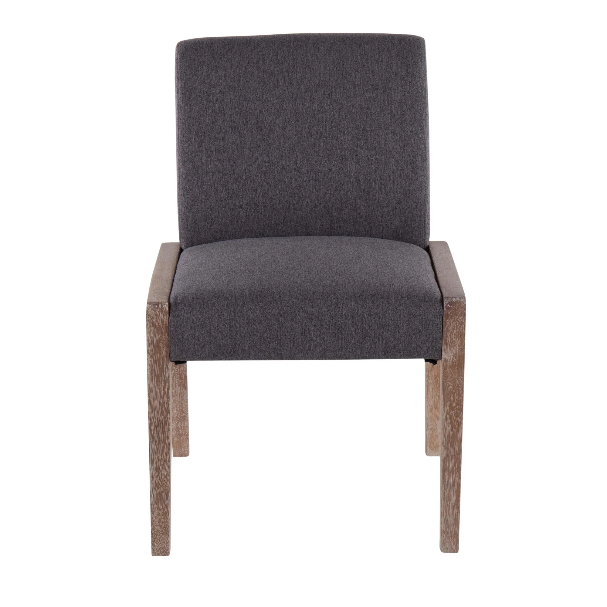 Carmen Chair - Set of 2 Gray By LumiSource - DC-CARMEN WWGY2 - Image 2
