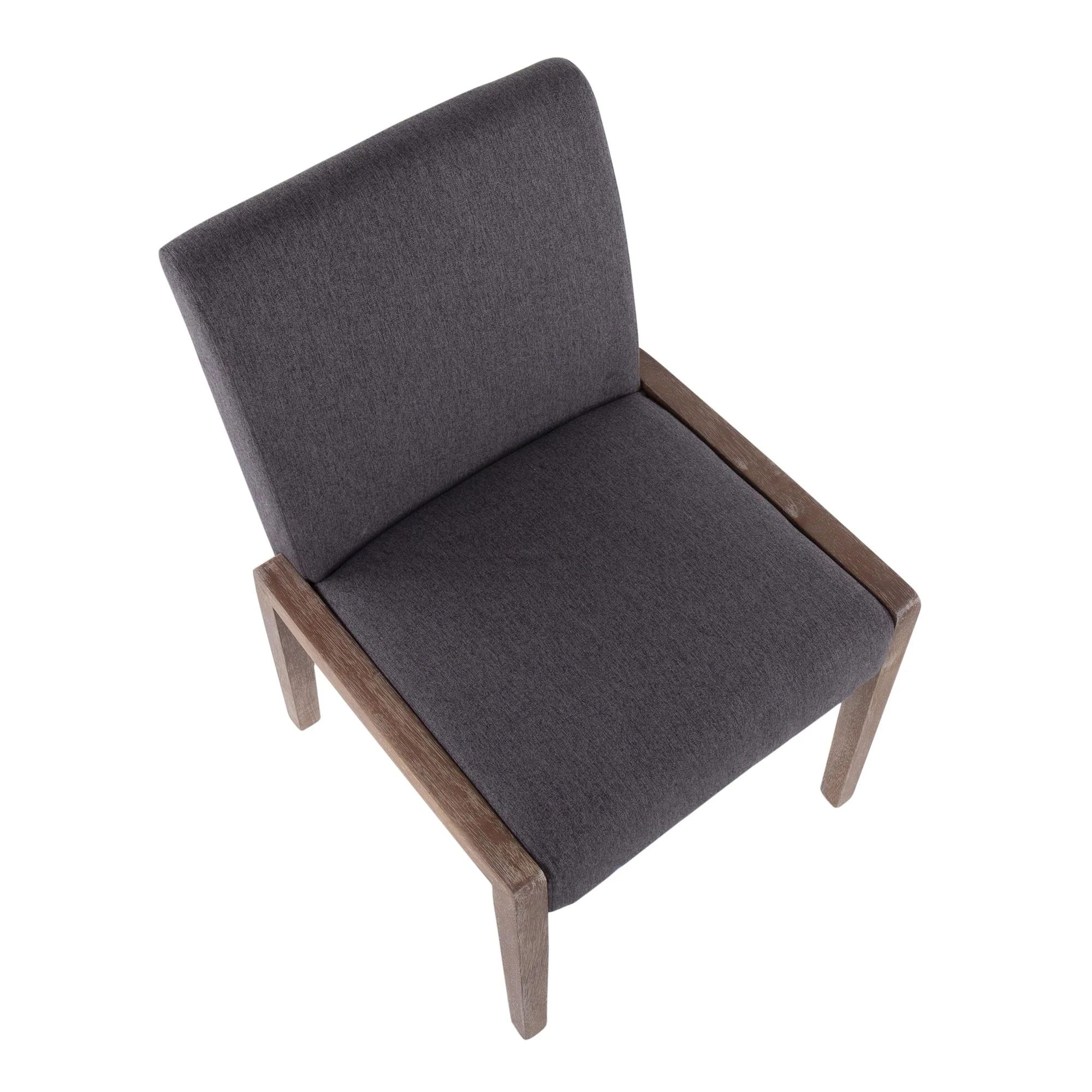 Carmen Chair - Set of 2 Gray By LumiSource - DC-CARMEN WWGY2 - Image 3