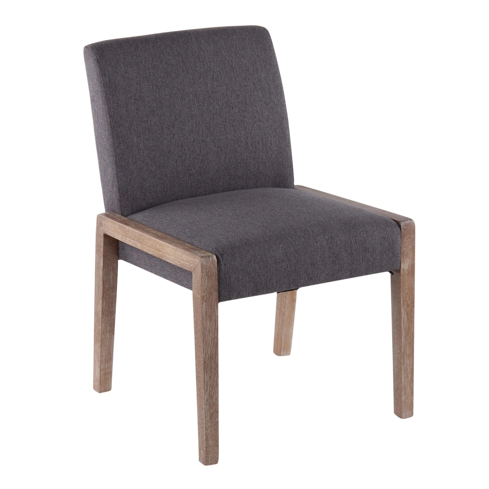 Carmen Chair - Set of 2 Gray By LumiSource - DC-CARMEN WWGY2 - Image 4