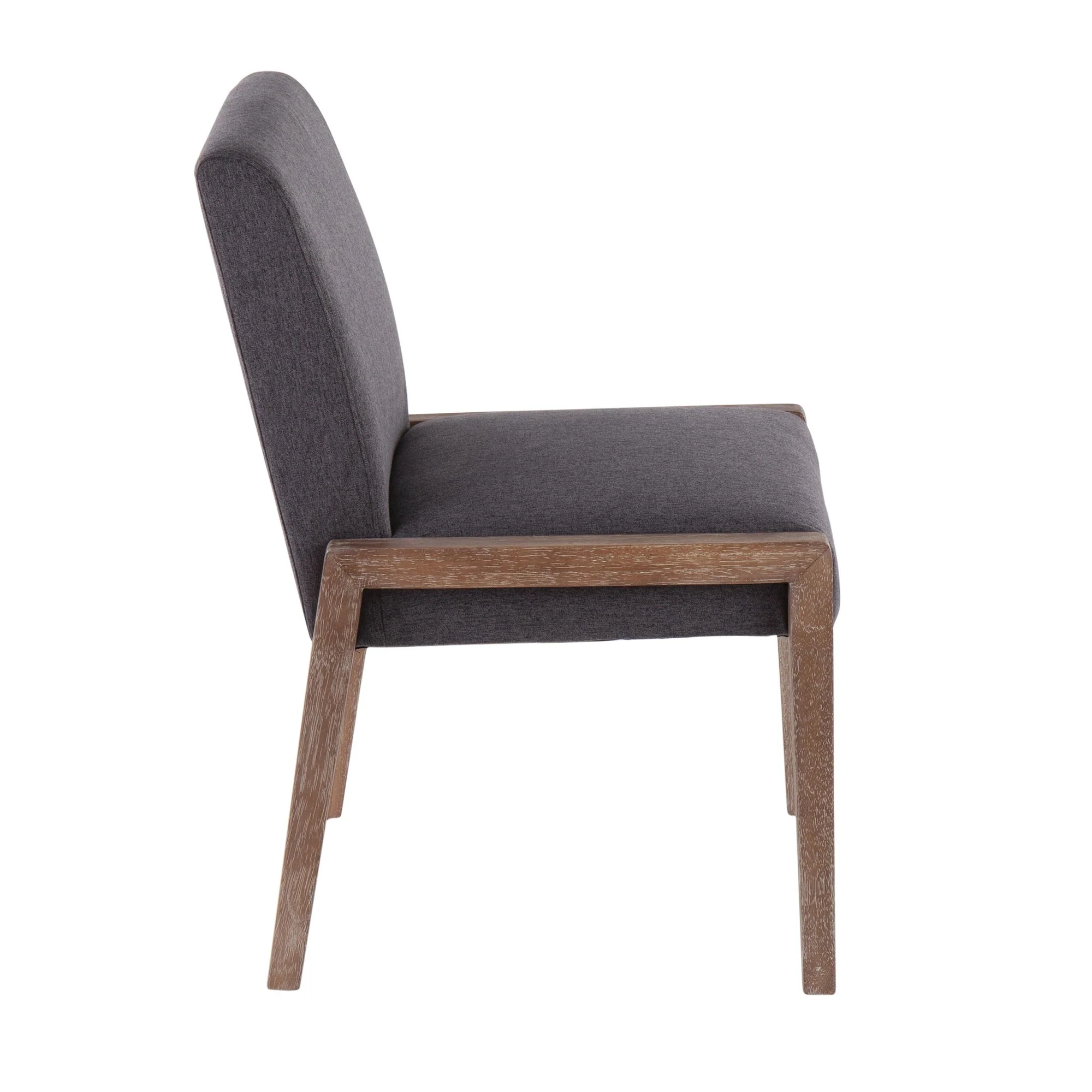Carmen Chair - Set of 2 Gray By LumiSource - DC-CARMEN WWGY2 - Image 5