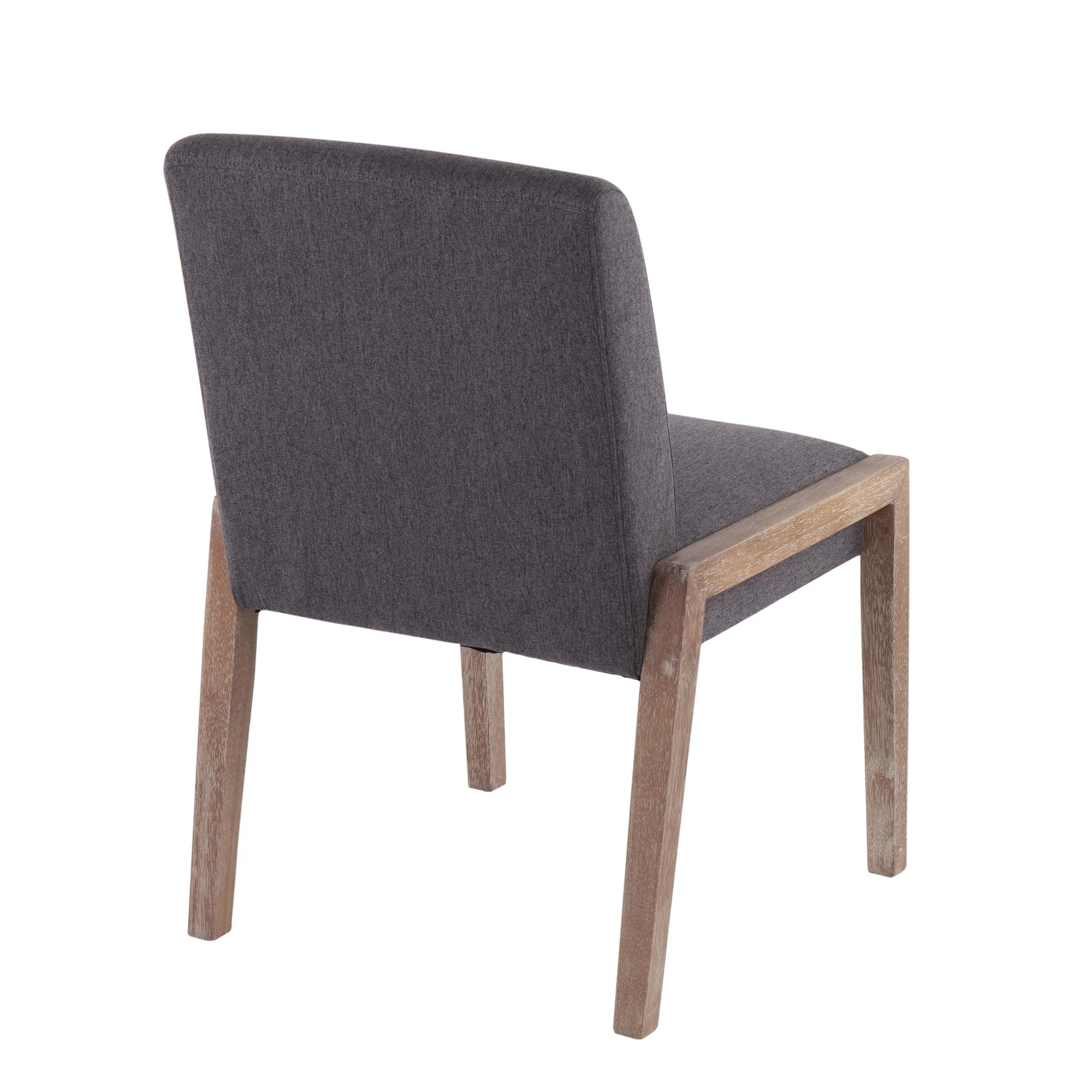 Carmen Chair - Set of 2 Gray By LumiSource - DC-CARMEN WWGY2 - Image 6