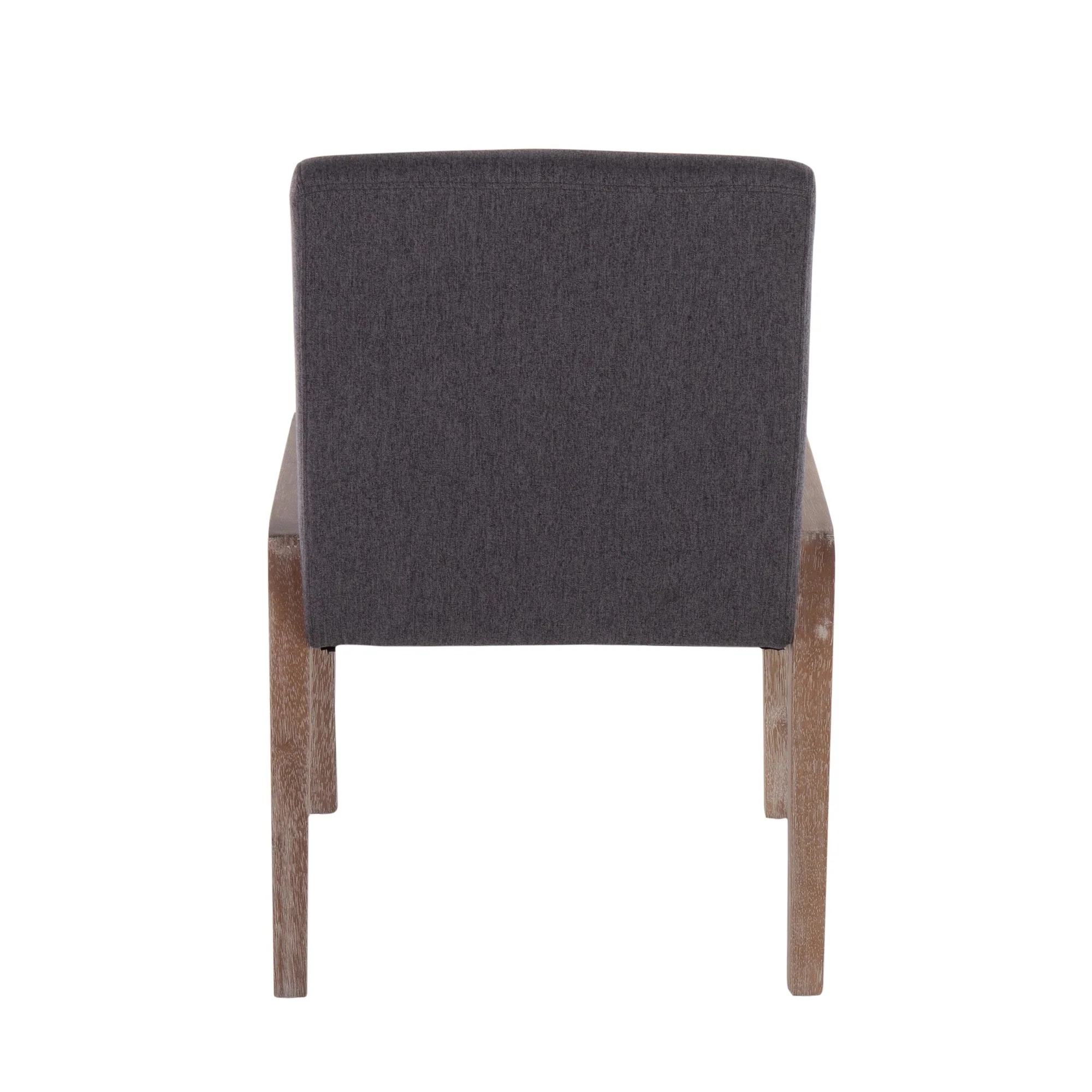 Carmen Chair - Set of 2 Gray By LumiSource - DC-CARMEN WWGY2 - Image 7