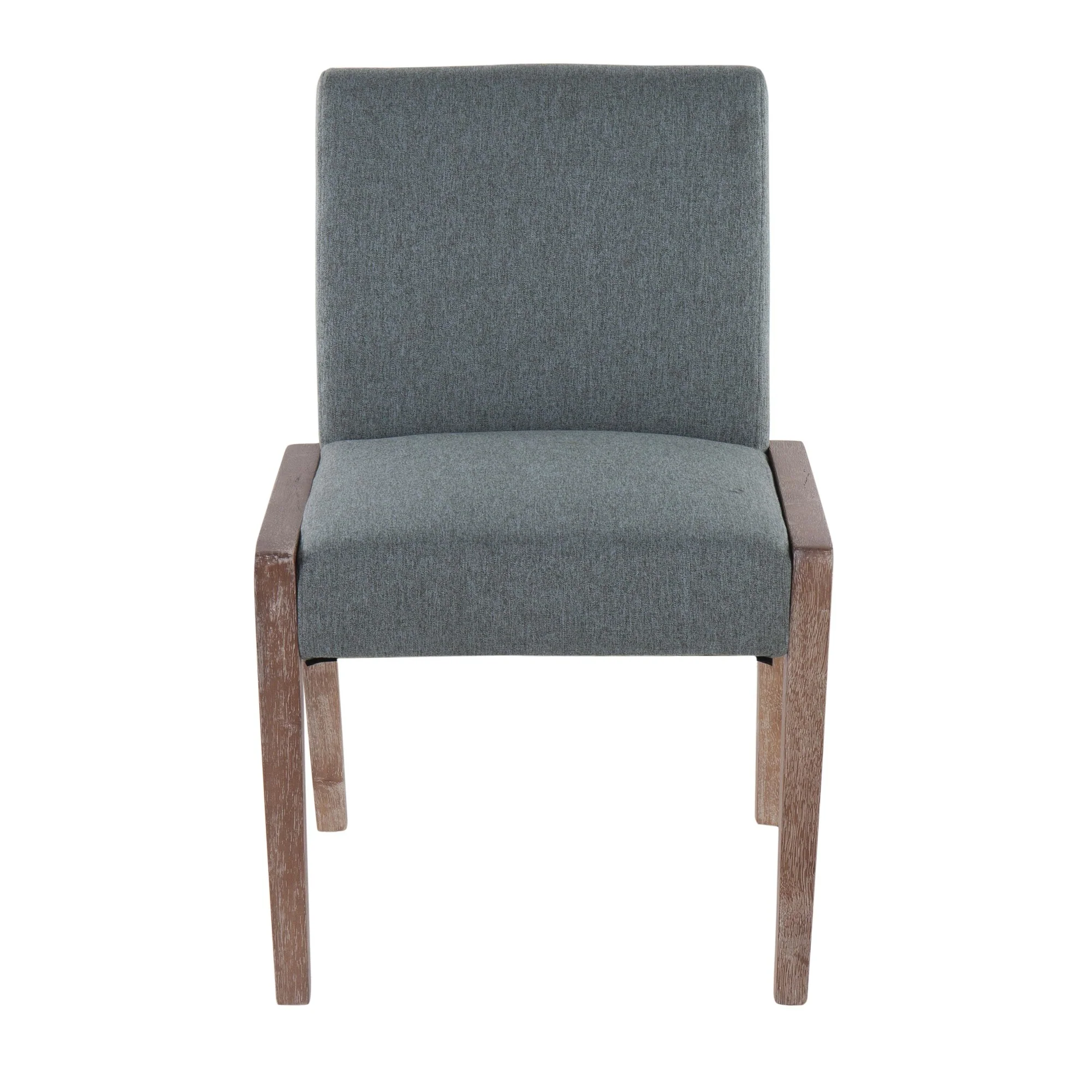 Carmen Chair - Set of 2 Gray By LumiSource - DC-CARMEN WWGY2 - Image 9