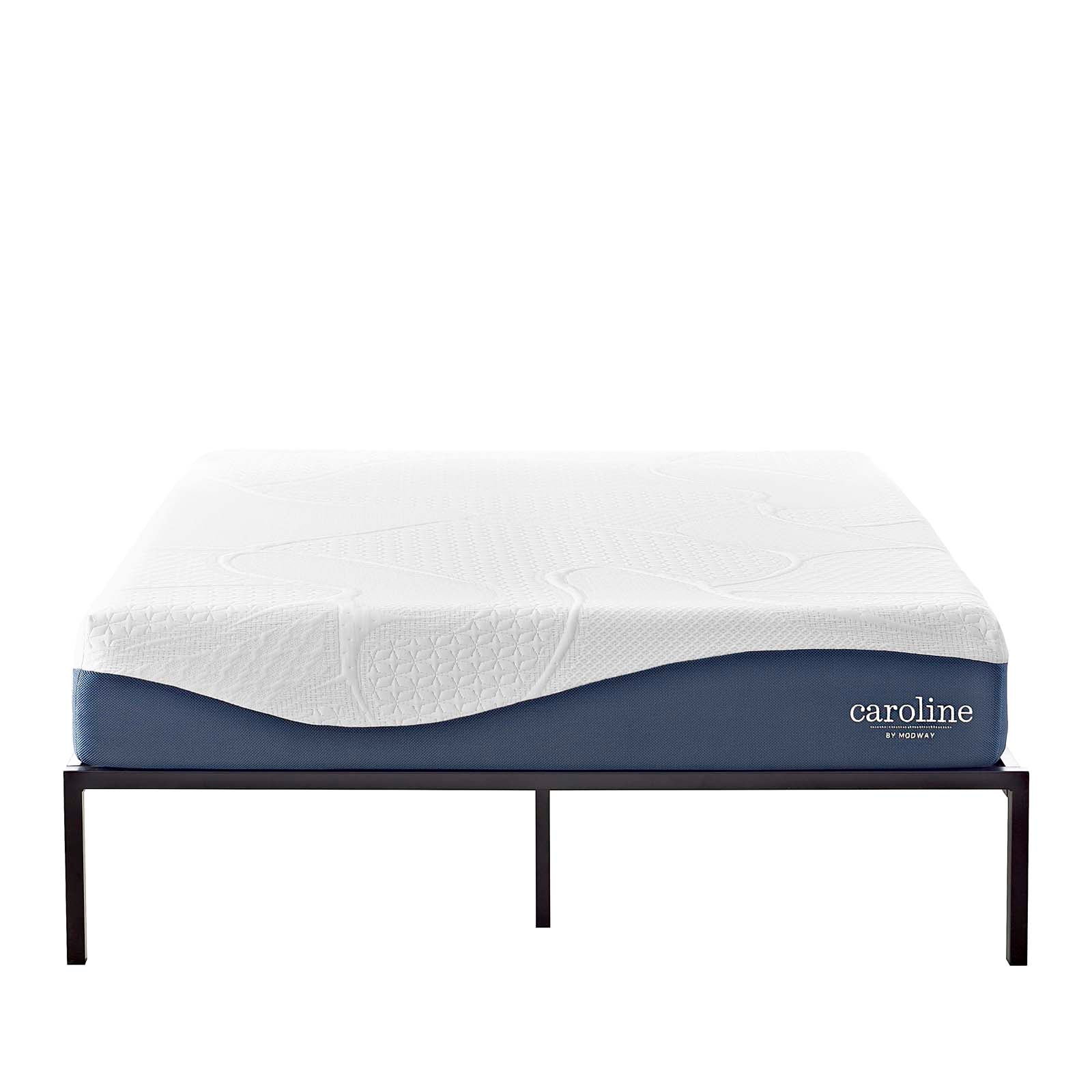 Caroline 10" Queen Memory Foam Mattress By Modway - MOD-5739 - Image 2
