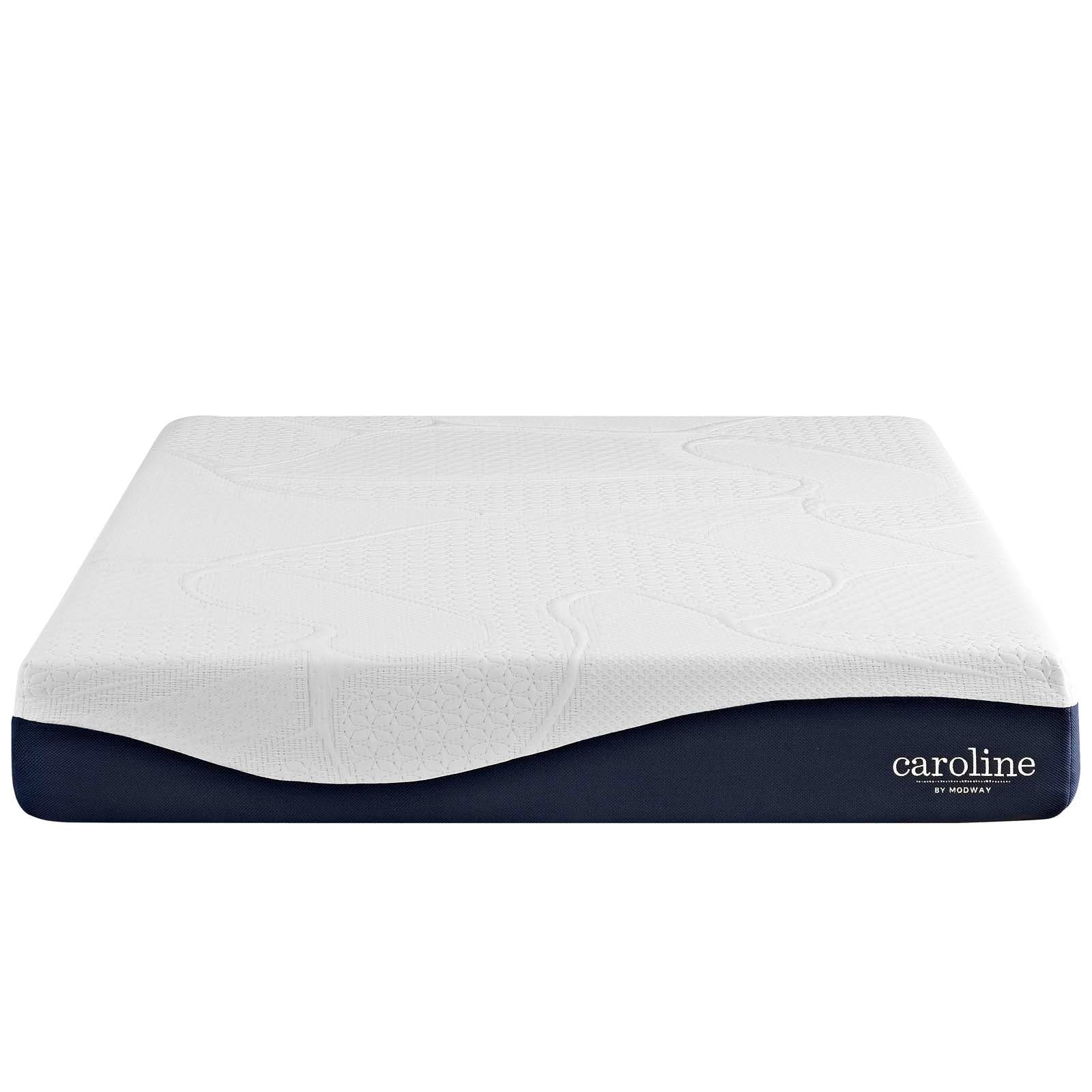 Caroline 10" Queen Memory Foam Mattress By Modway - MOD-5739 - Image 8