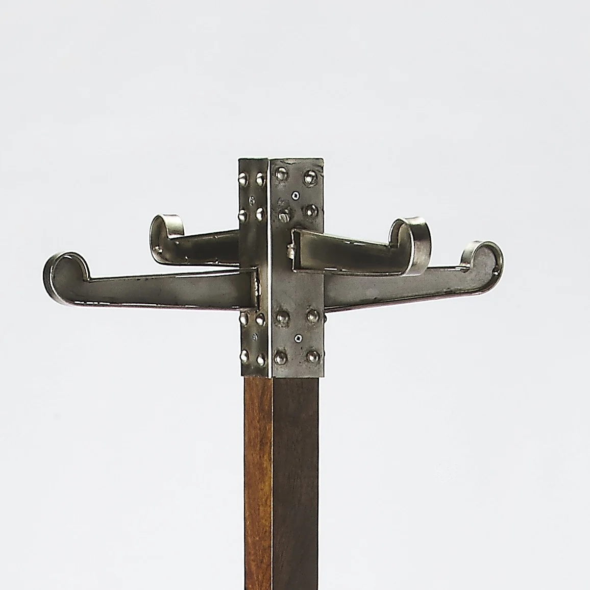 Carston Industrial Chic Coat Rack By Homeroots - Image 2