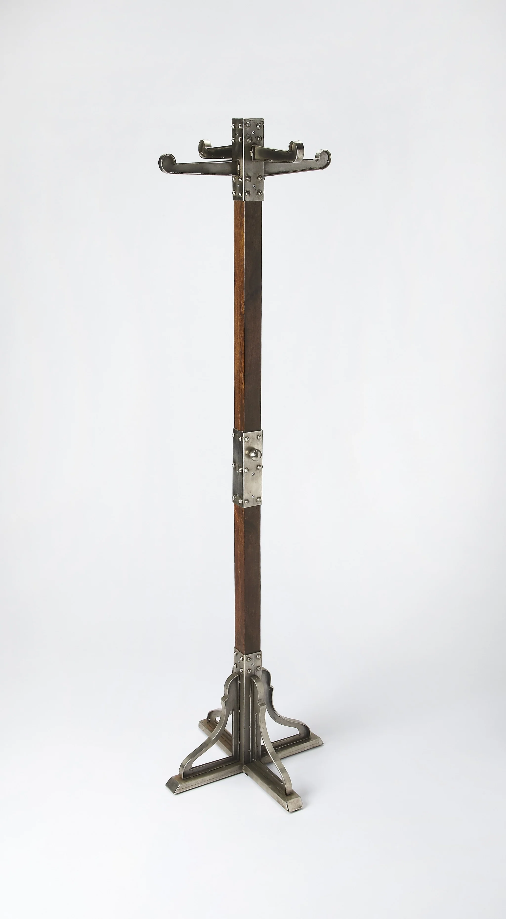 Carston Industrial Chic Coat Rack By Homeroots - Image 3