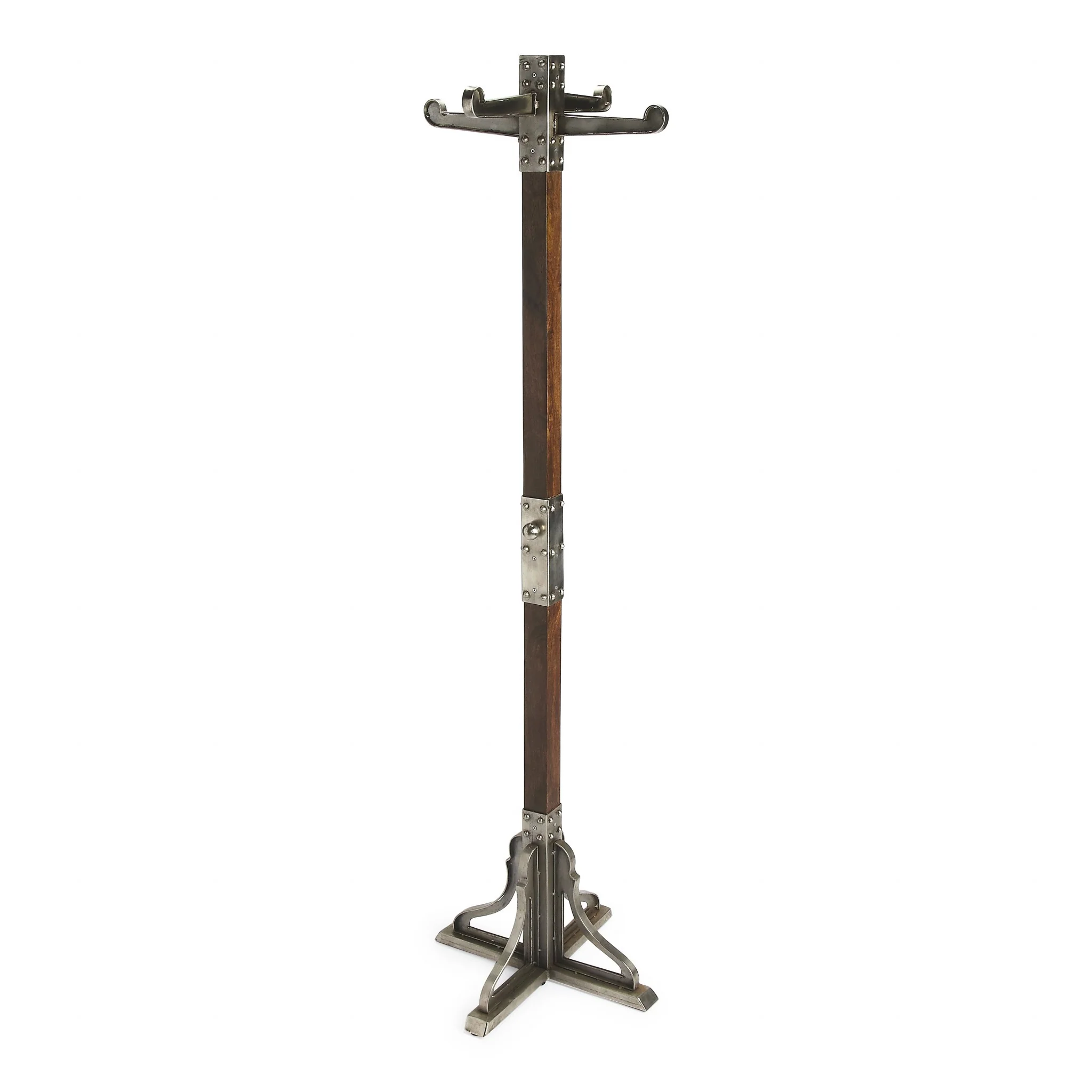 Carston Industrial Chic Coat Rack By Homeroots - Image 4