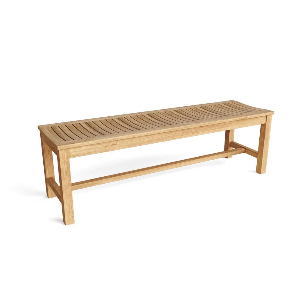 Casablanca 3-Seater Backless Bench By Anderson Teak - Image 2