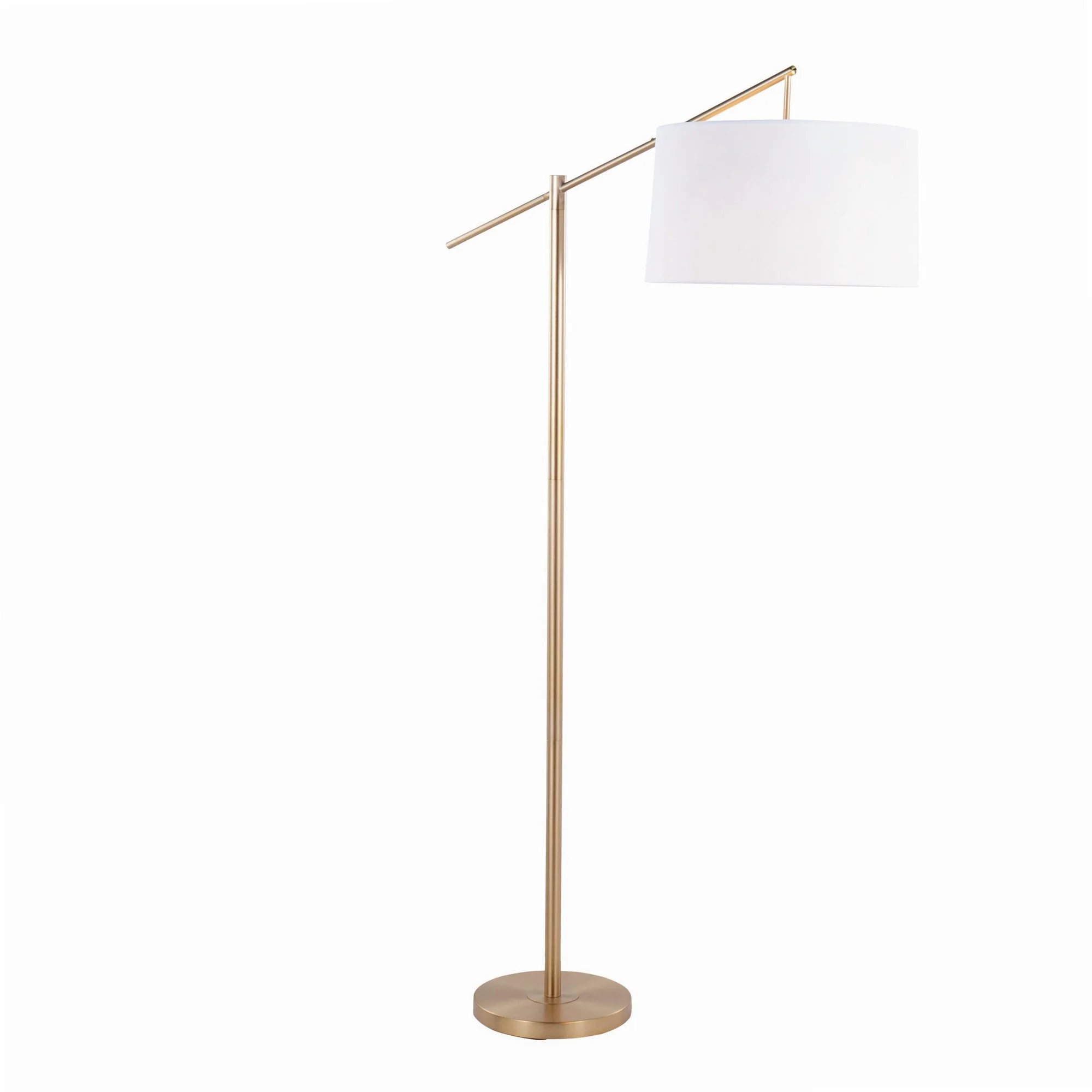 Casper 69" Metal Floor Lamp By LumiSource - GFS69-CASPR AUW - Image 3