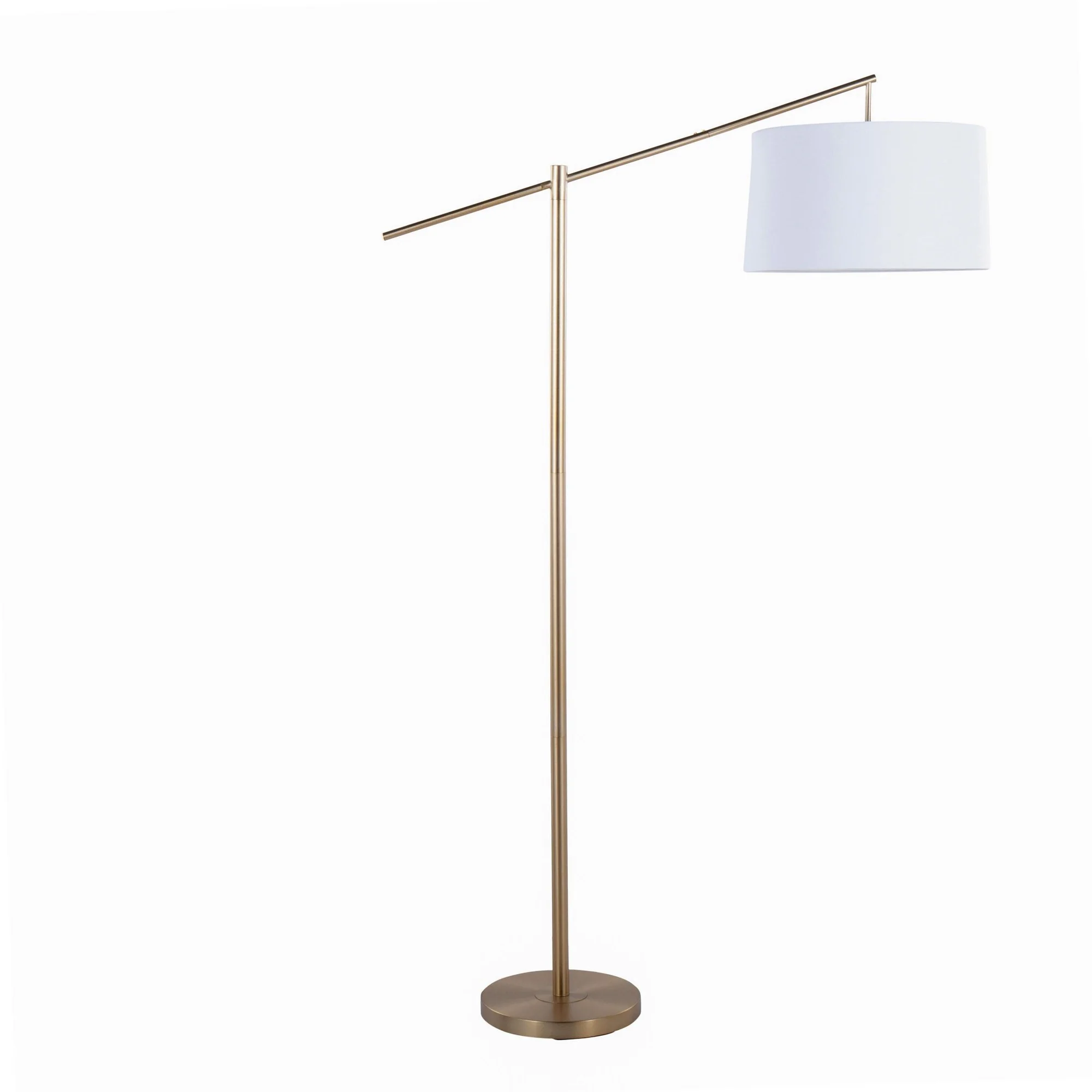 Casper 69" Metal Floor Lamp By LumiSource - GFS69-CASPR AUW - Image 4