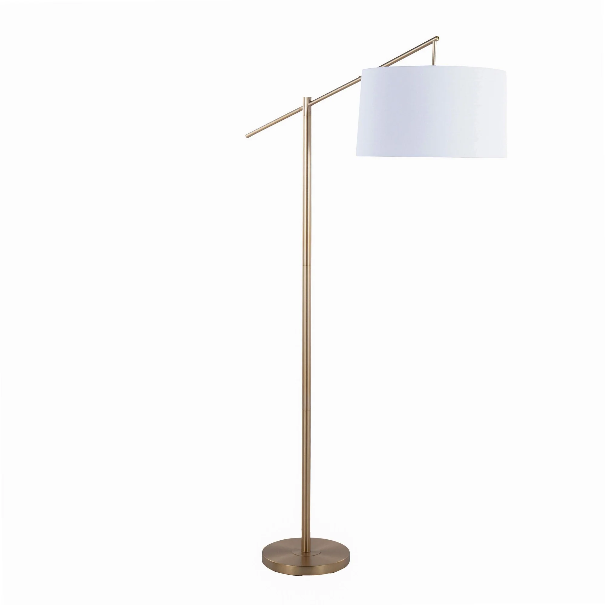 Casper 69" Metal Floor Lamp By LumiSource - GFS69-CASPR AUW - Image 5