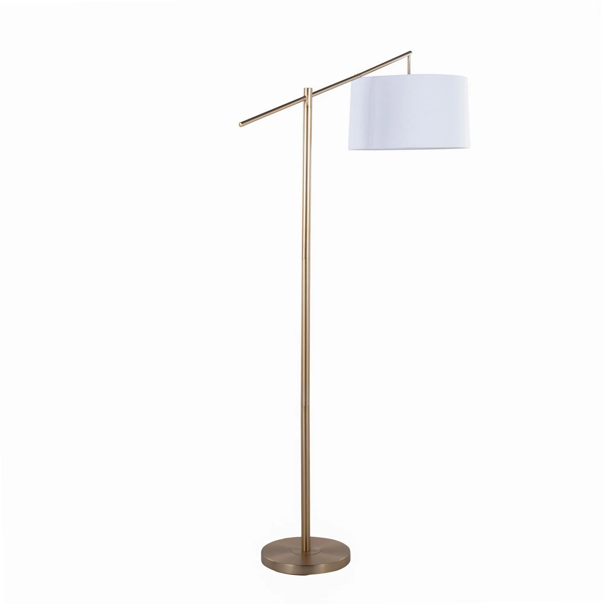 Casper 69" Metal Floor Lamp By LumiSource - GFS69-CASPR AUW - Image 6